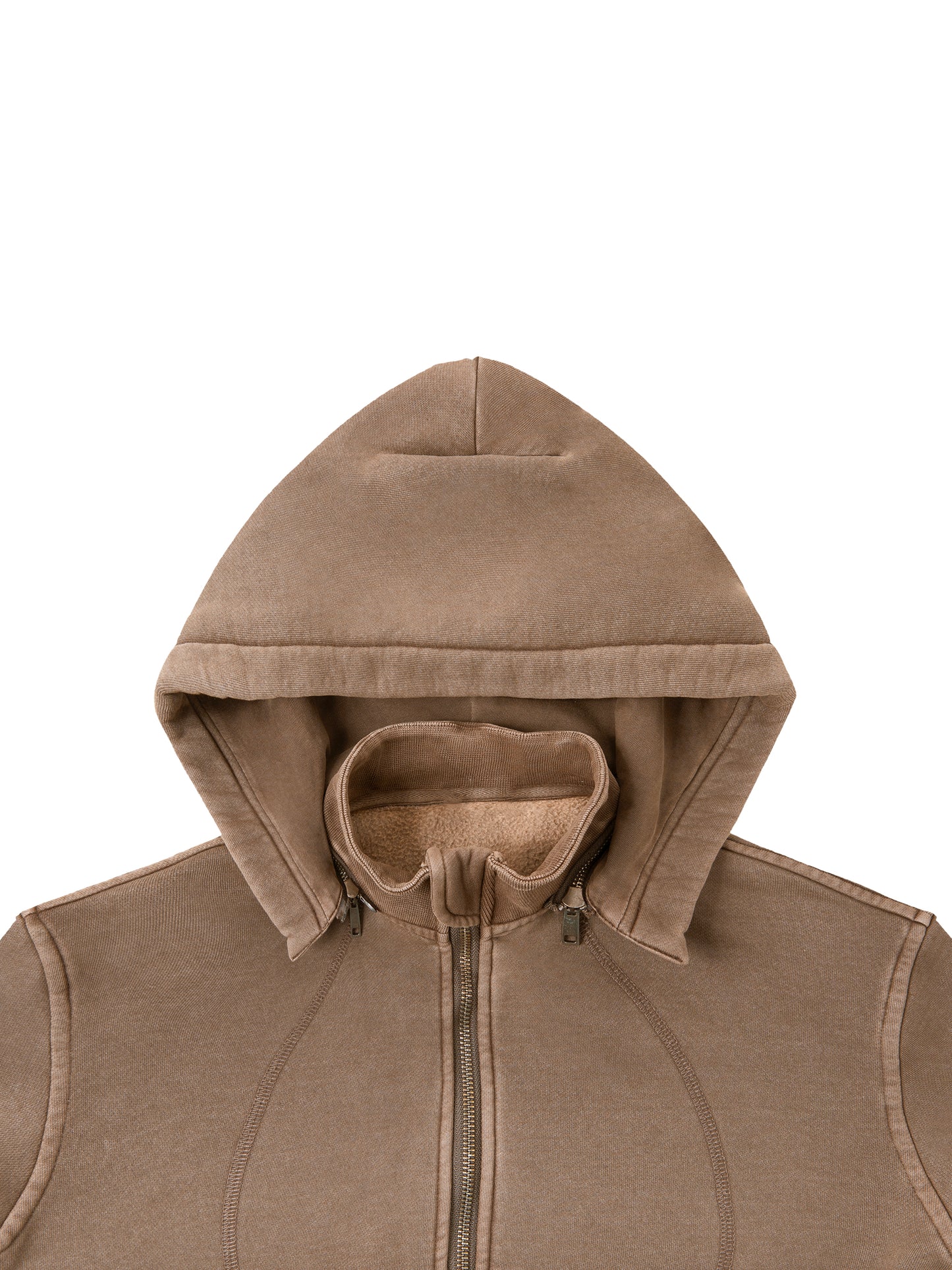 No 180 Afterimage Cropped Hoodie