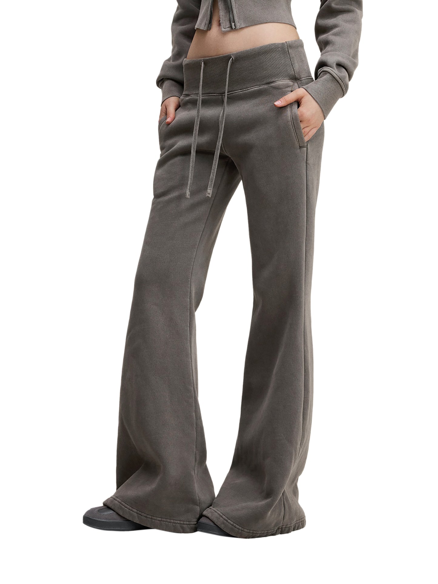 No 180 • Slow Burn Fleece Flares