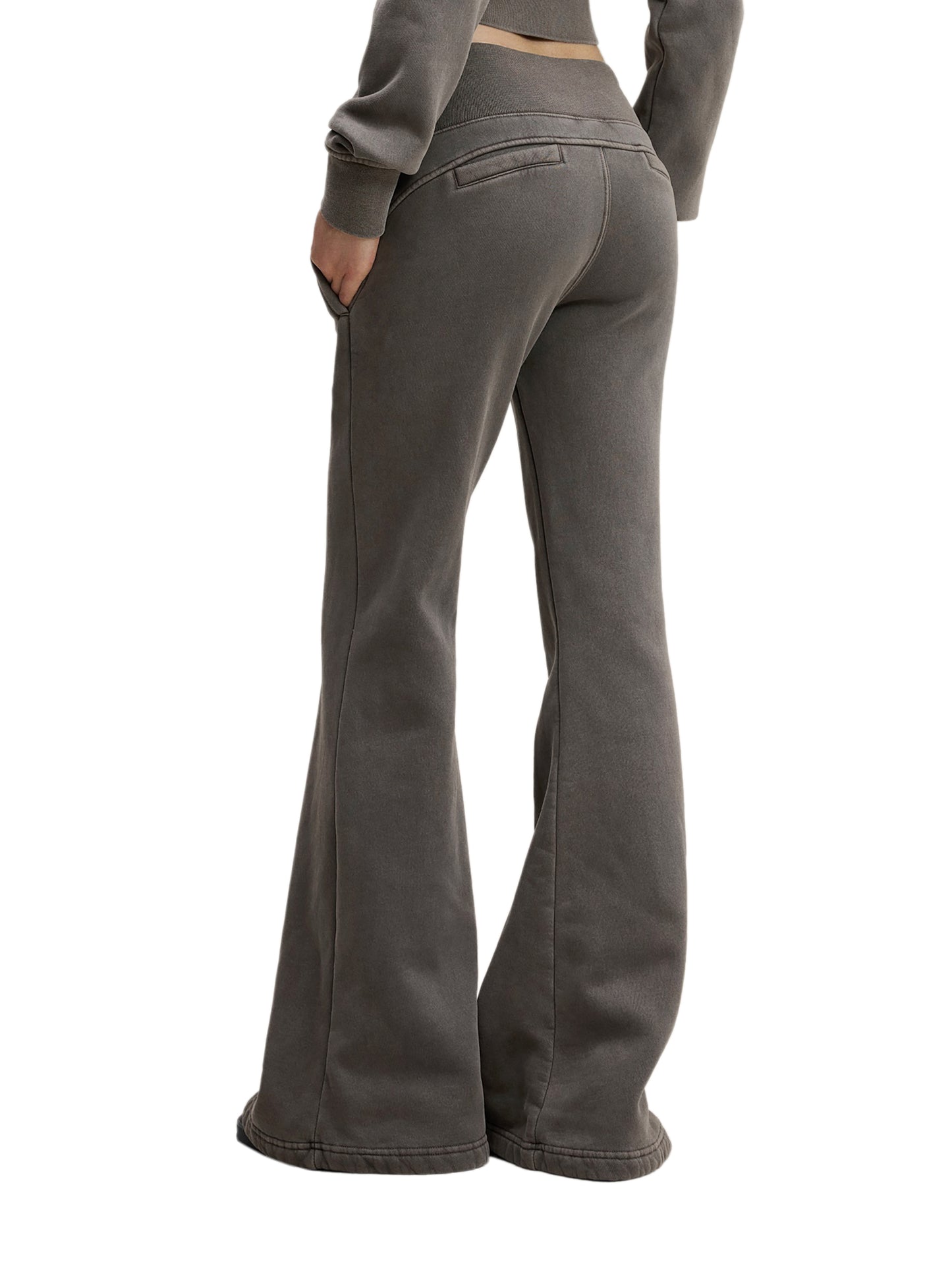 No 180 • Slow Burn Fleece Flares