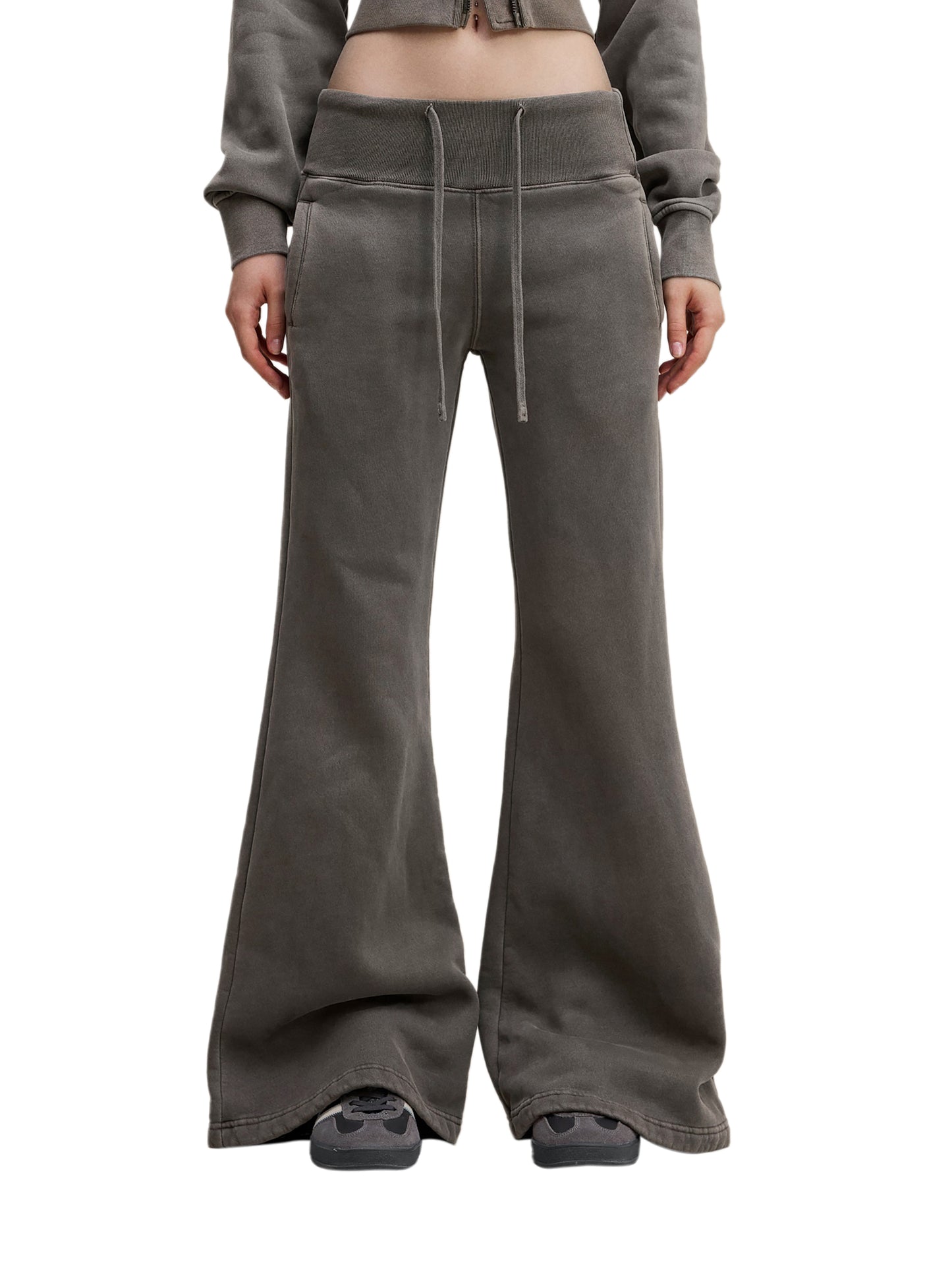 No 180 • Slow Burn Fleece Flares