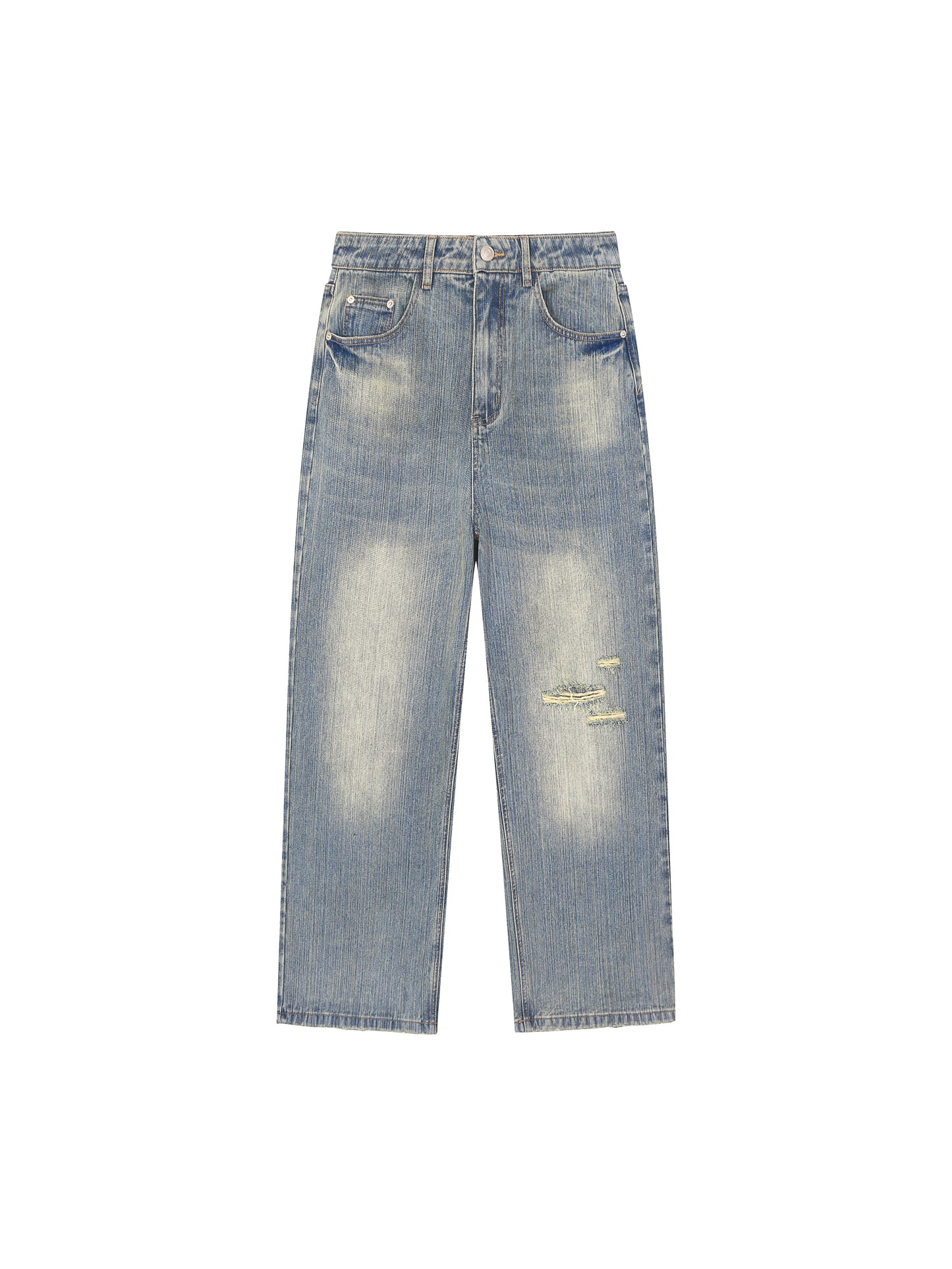 No 180 Worn Memory Denim