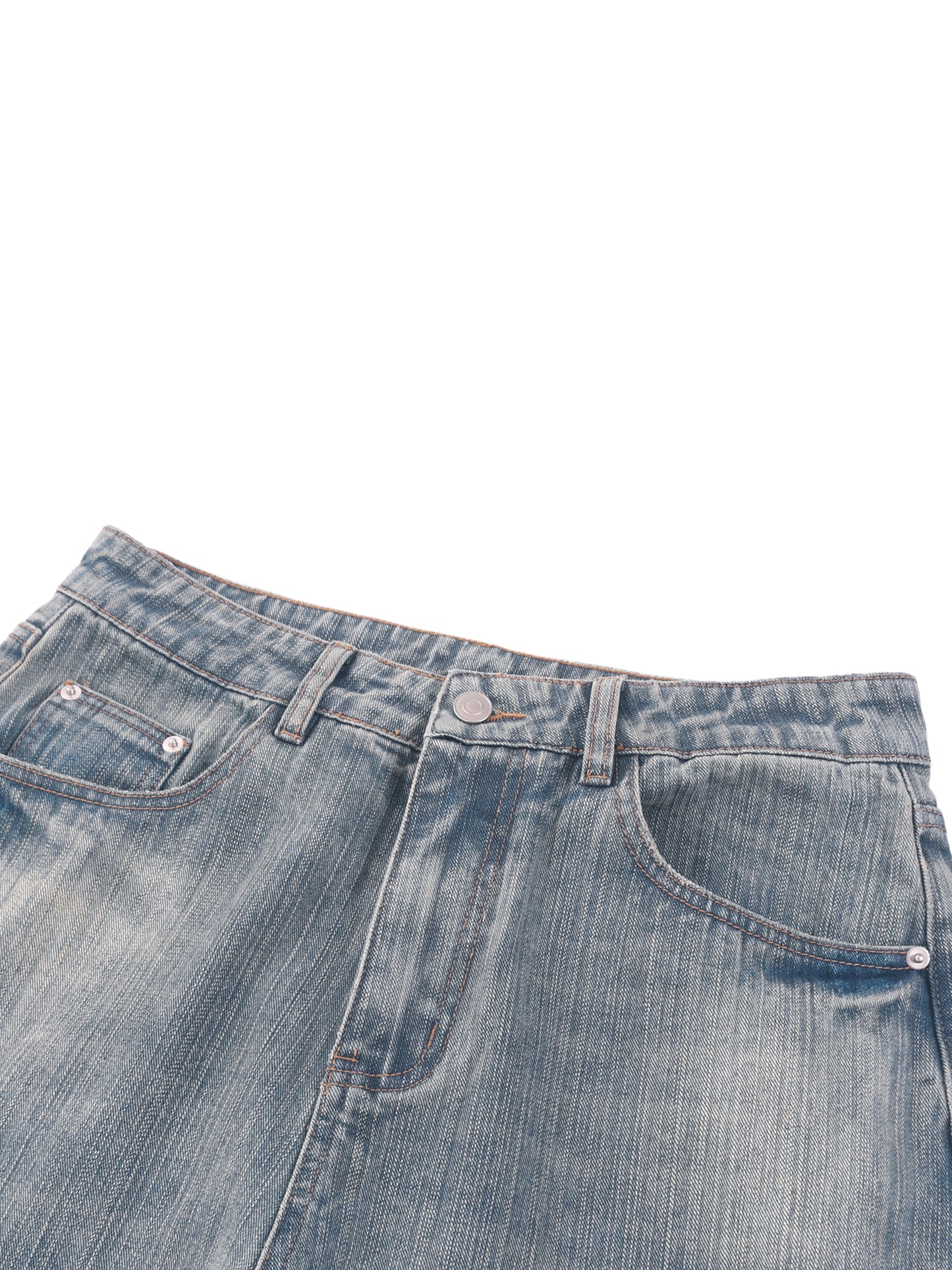 No 180 Worn Memory Denim
