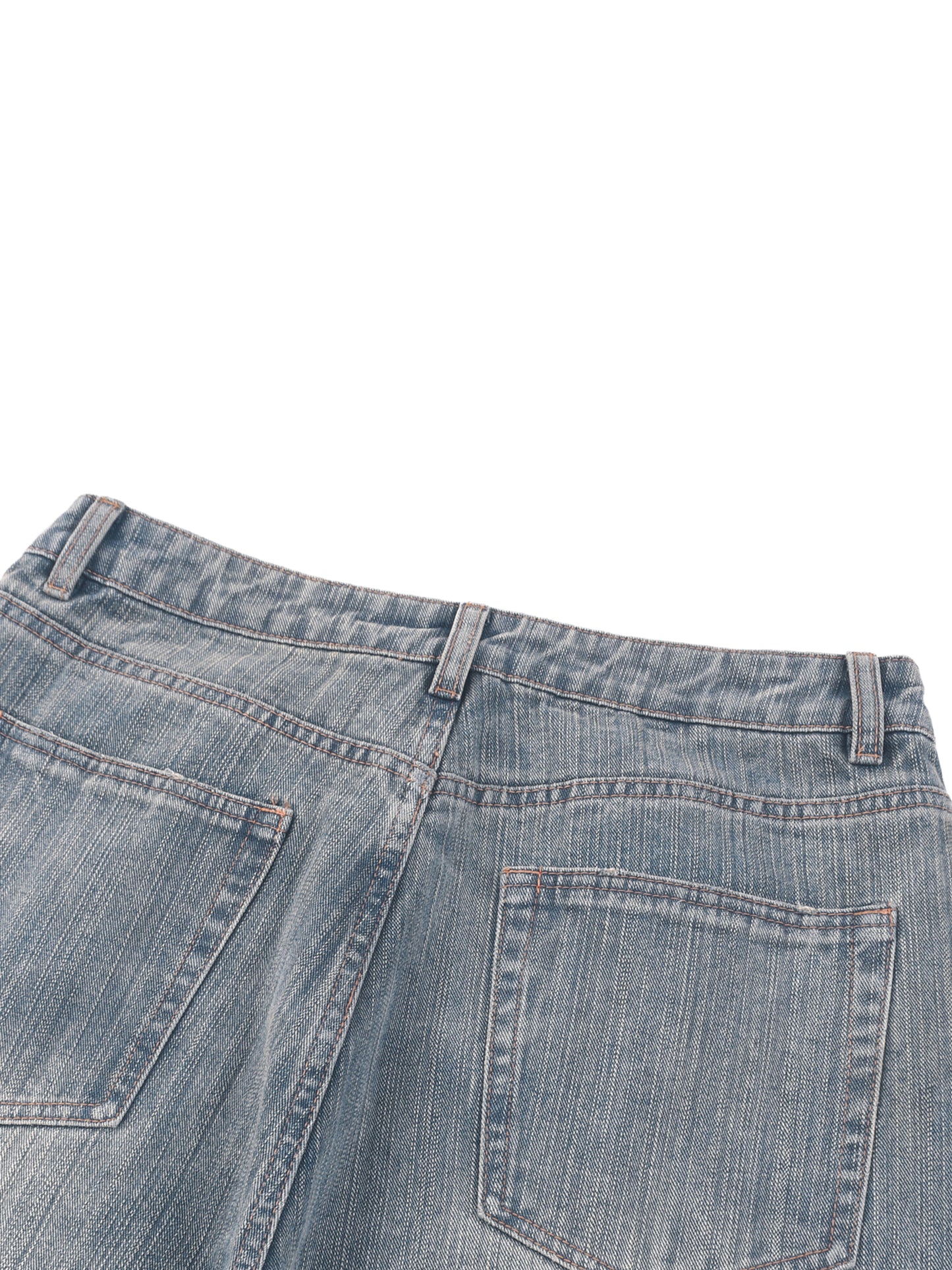 No 180 Worn Memory Denim