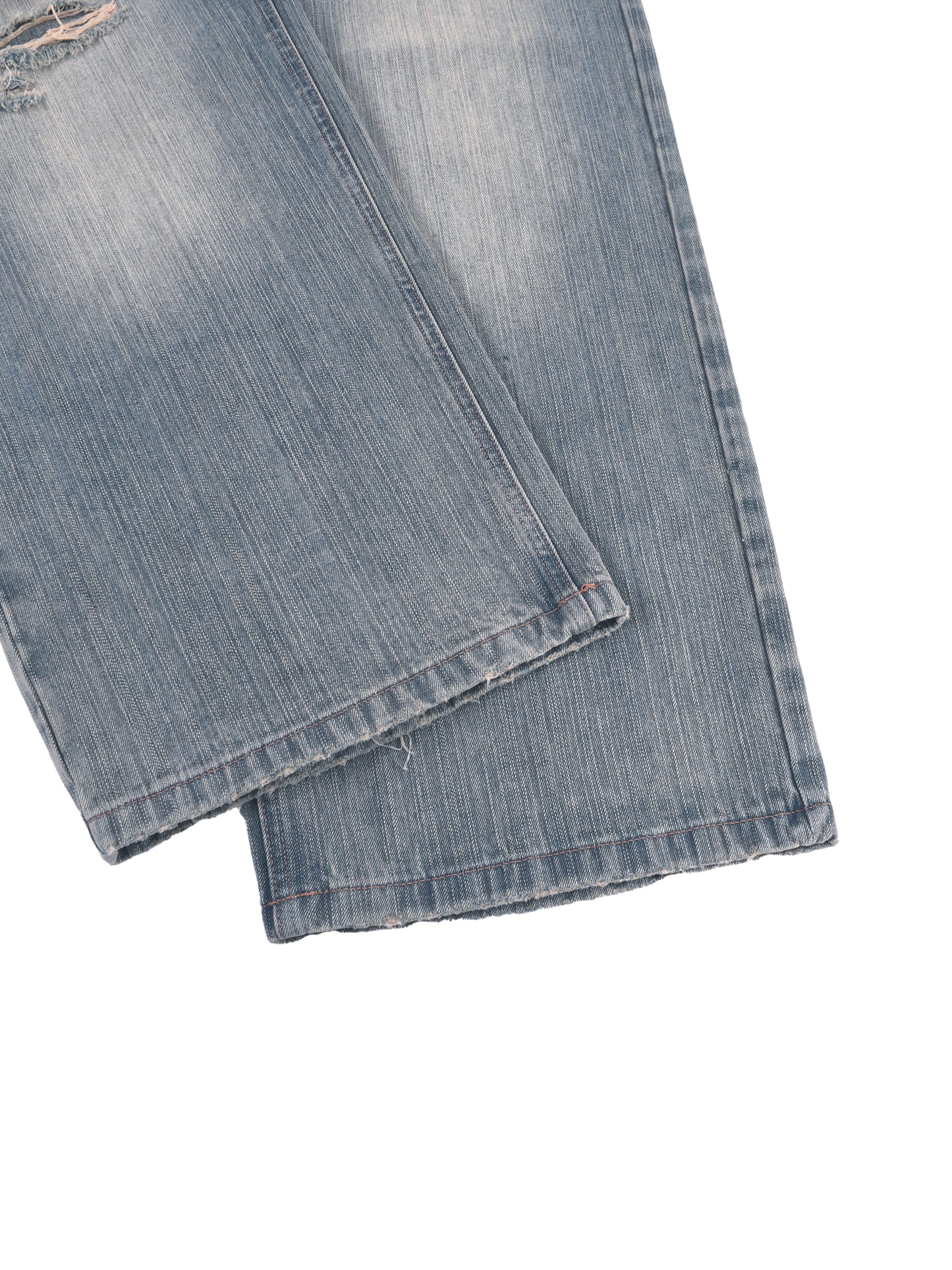 No 180 Worn Memory Denim