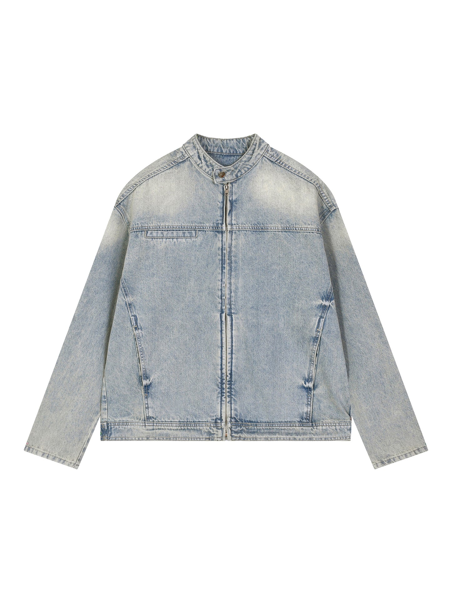 No 180 Blueprint Denim Jacket
