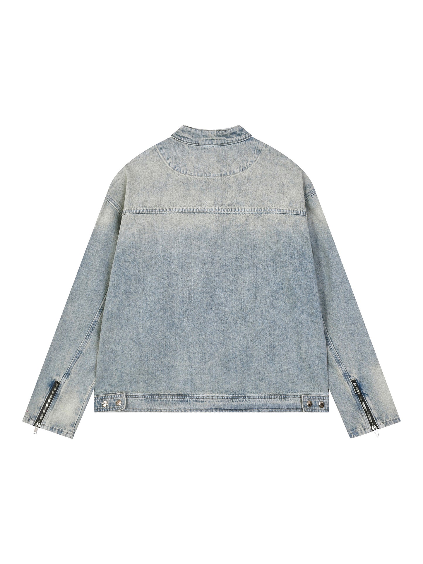 No 180 Blueprint Denim Jacket