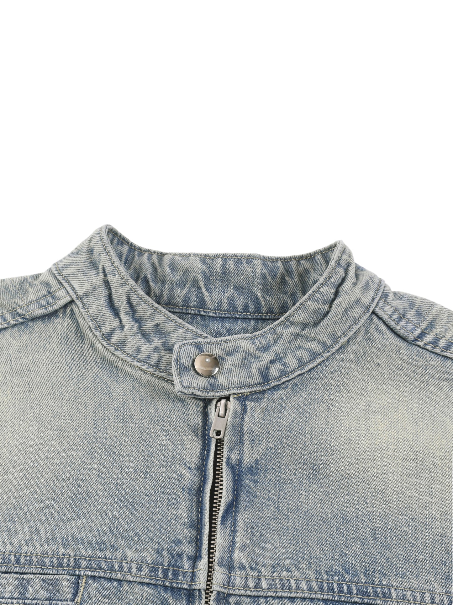 No 180 Blueprint Denim Jacket
