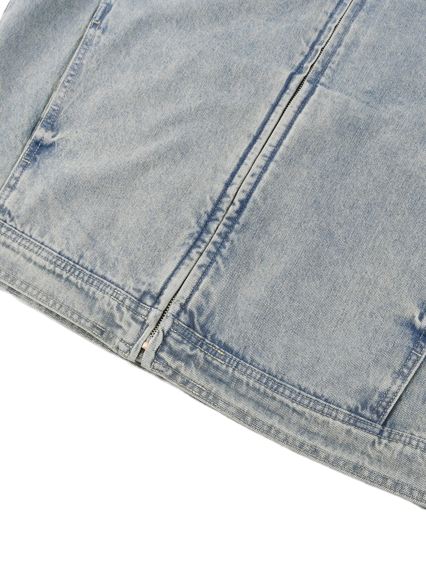 No 180 Blueprint Denim Jacket