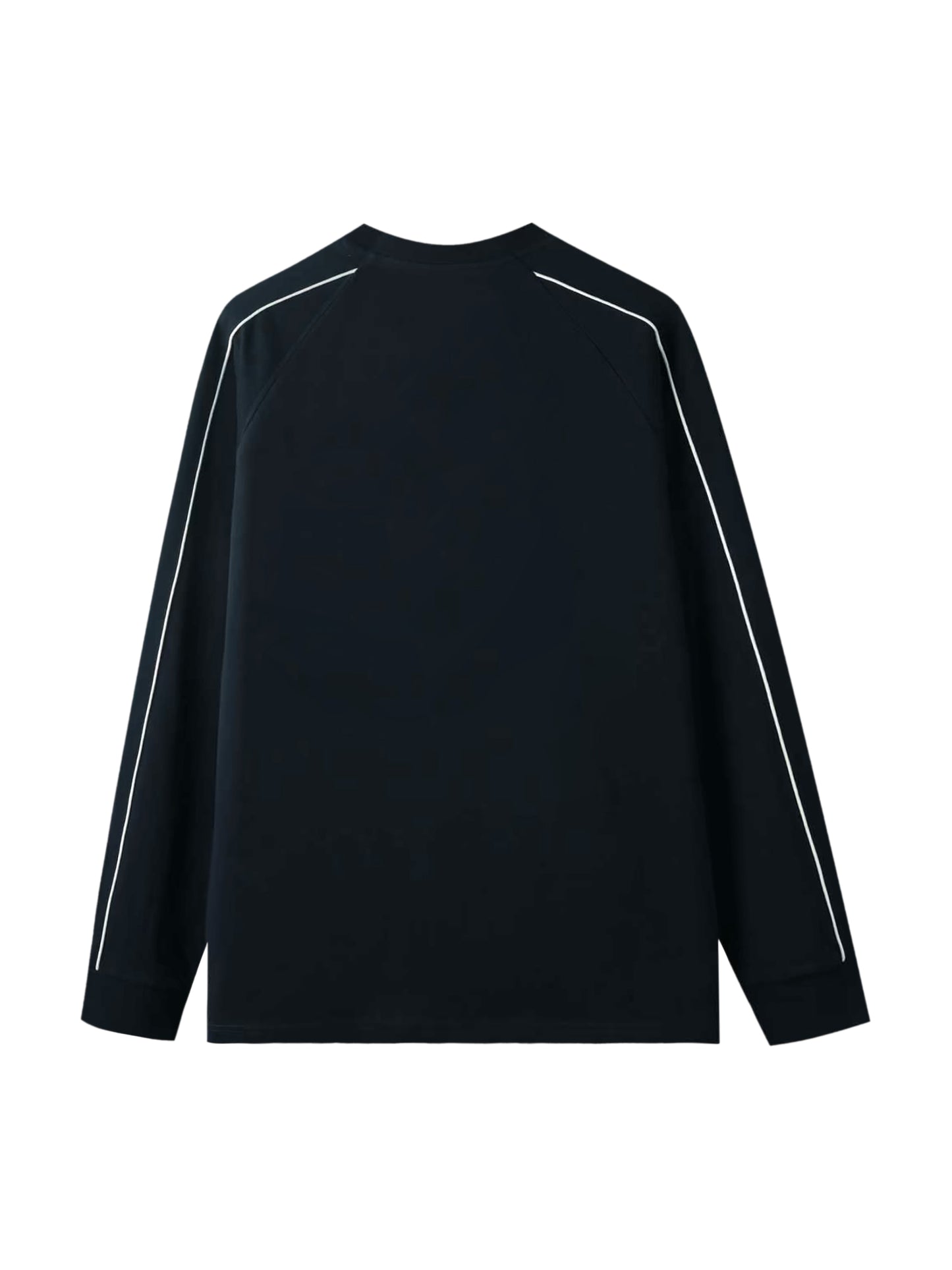 No 180 Contrast Panel Raglan Sweatshirt