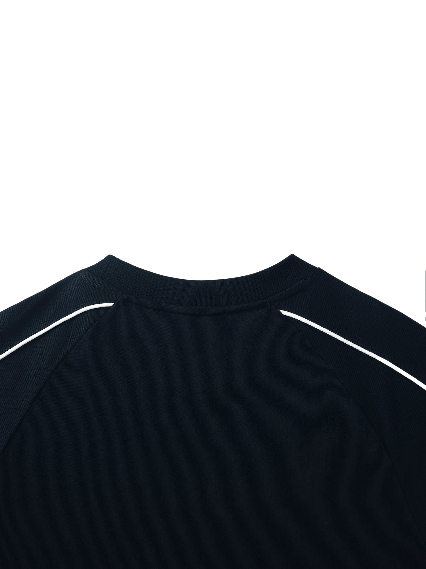 No 180 Contrast Panel Raglan Sweatshirt
