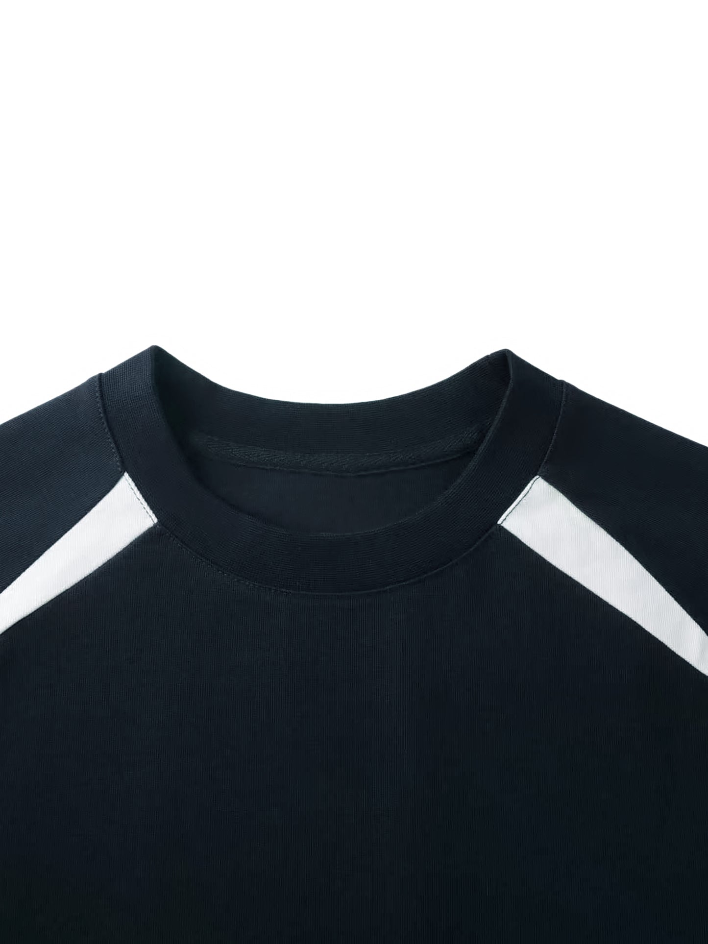 No 180 Contrast Panel Raglan Sweatshirt