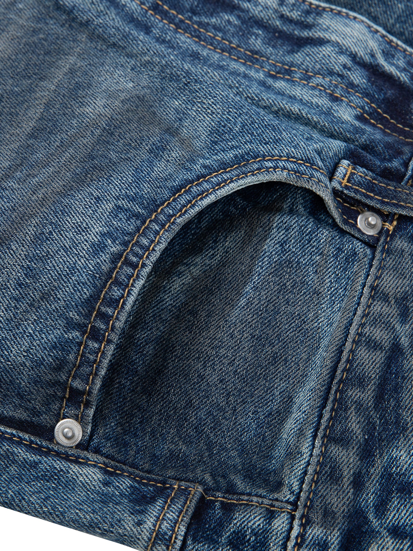 No 180 Driftline Baggy Denim