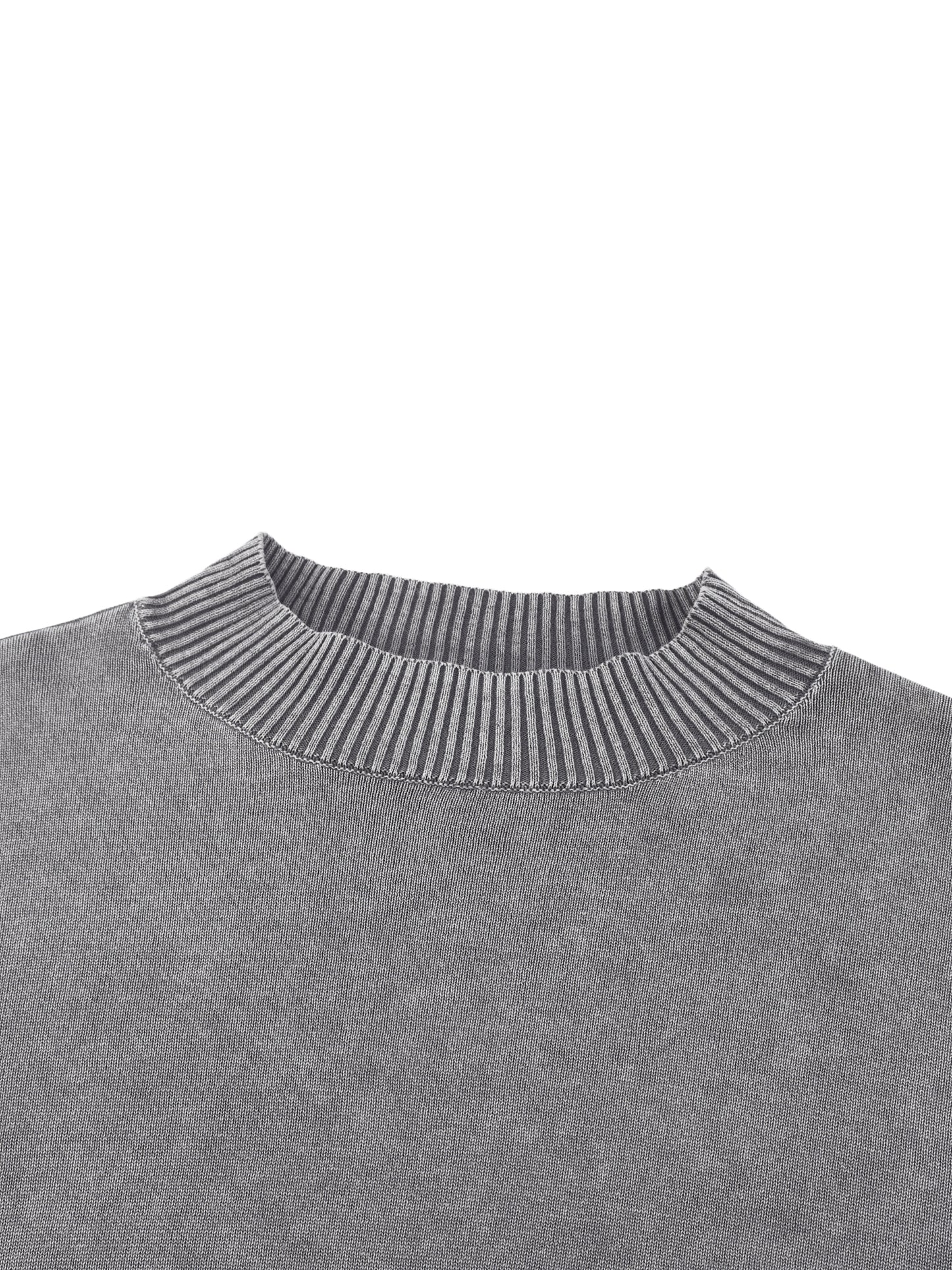 No 180 Mineral Pulse Cropped Sweater