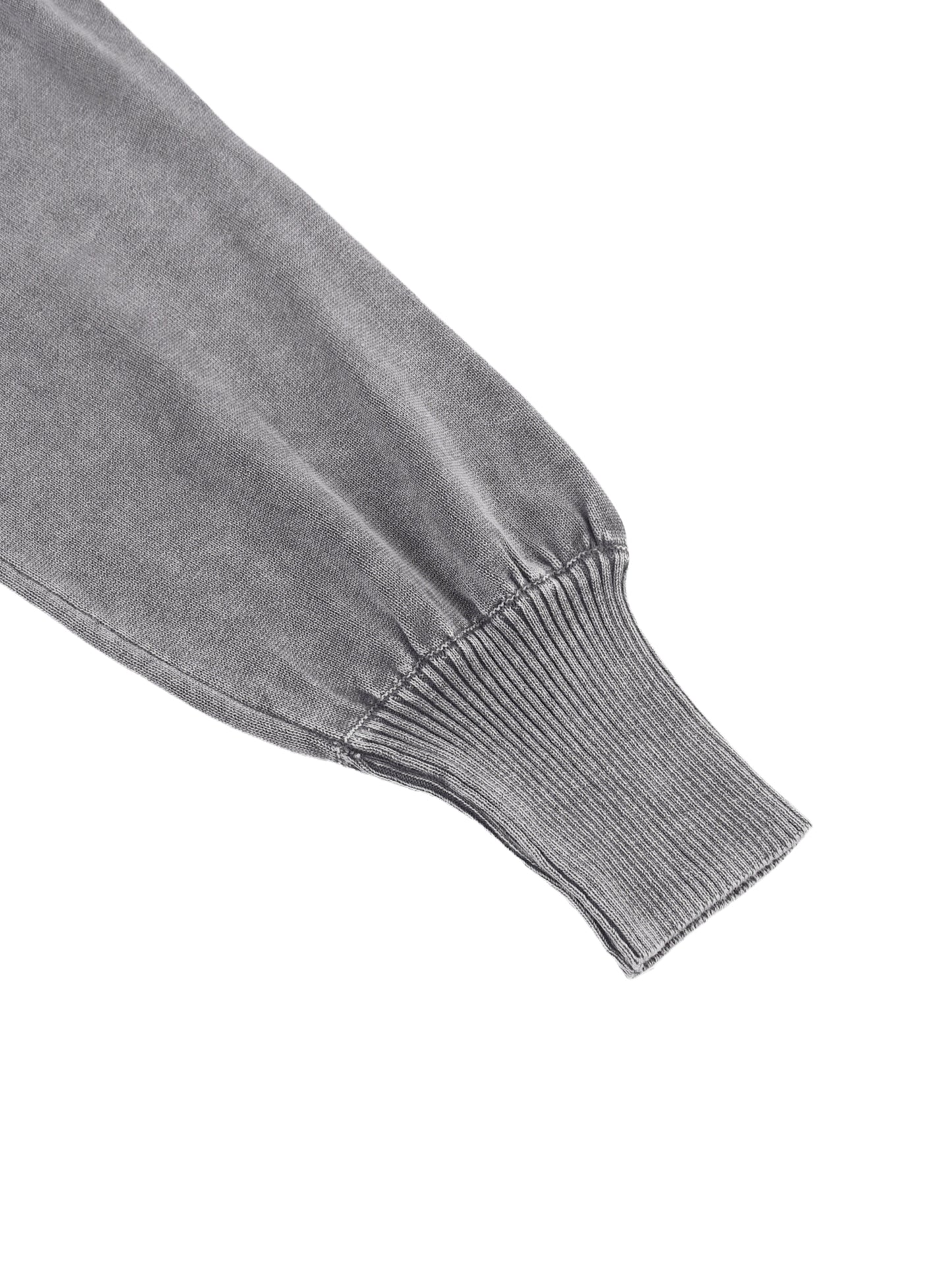 No 180 Mineral Pulse Cropped Sweater