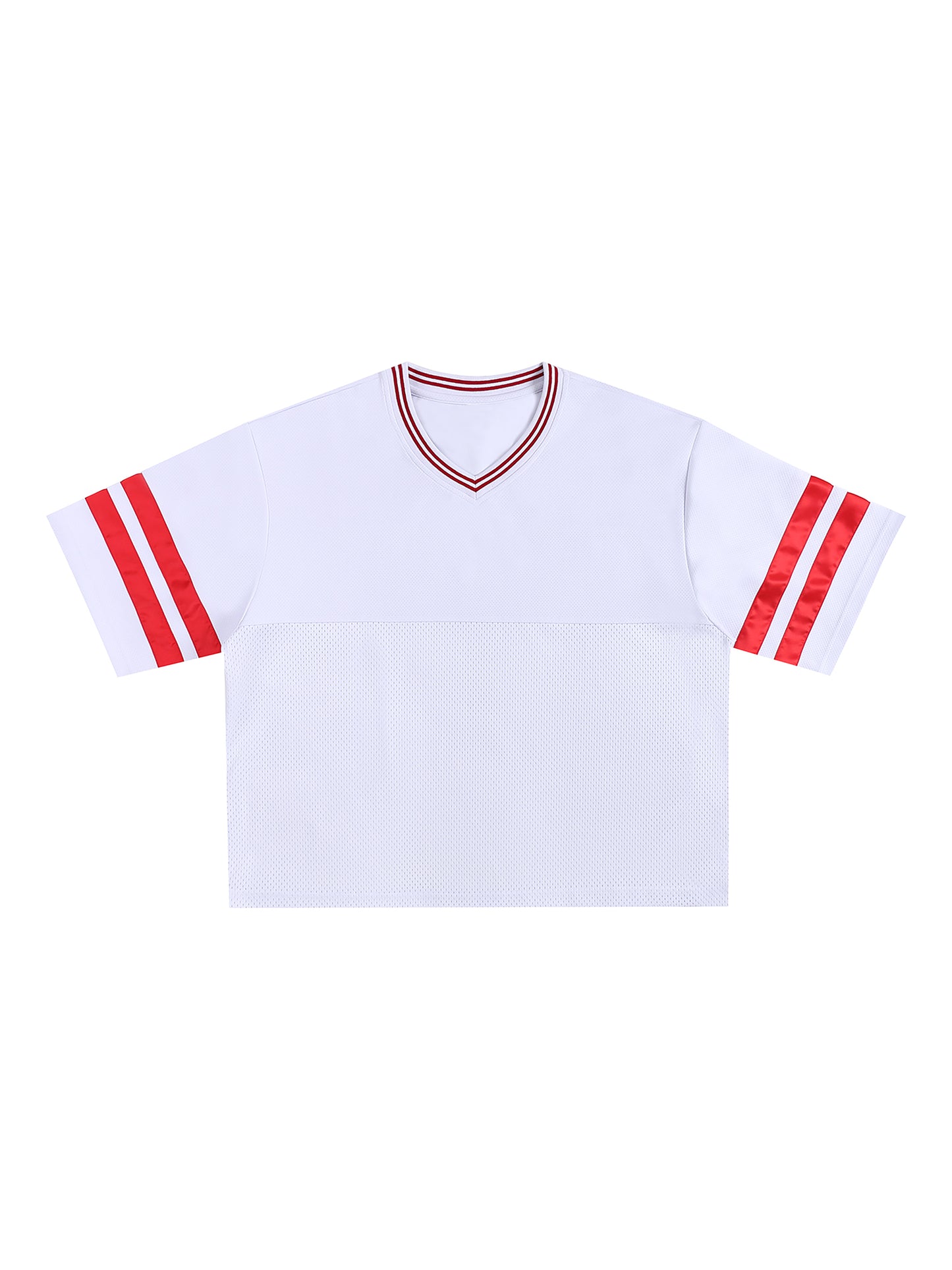 No 180 Varsity Mesh Boxy Tee
