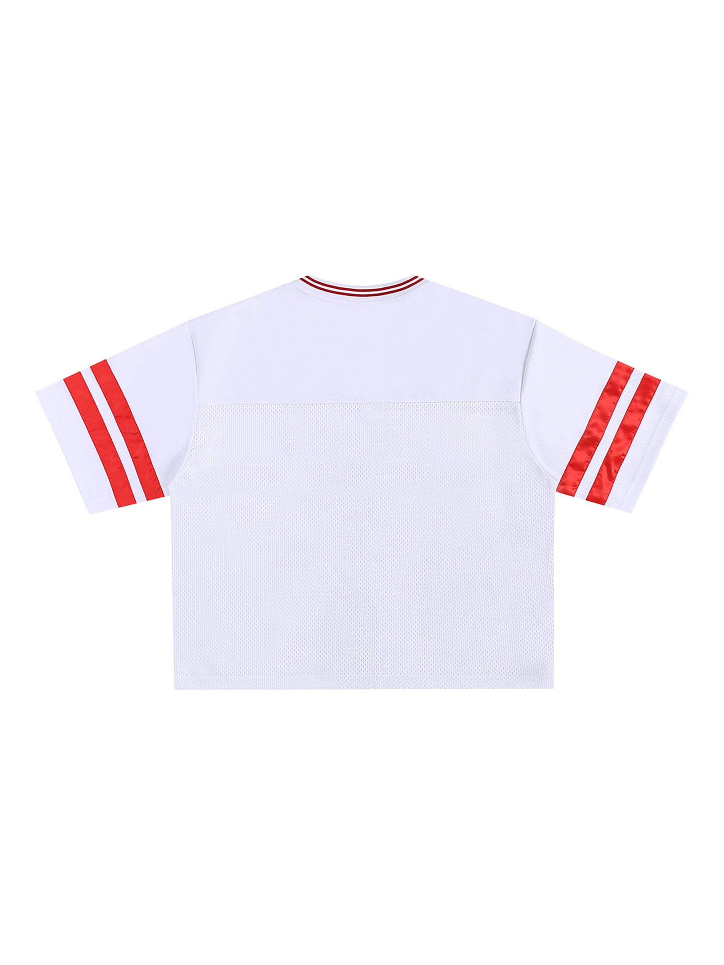 No 180 Varsity Mesh Boxy Tee