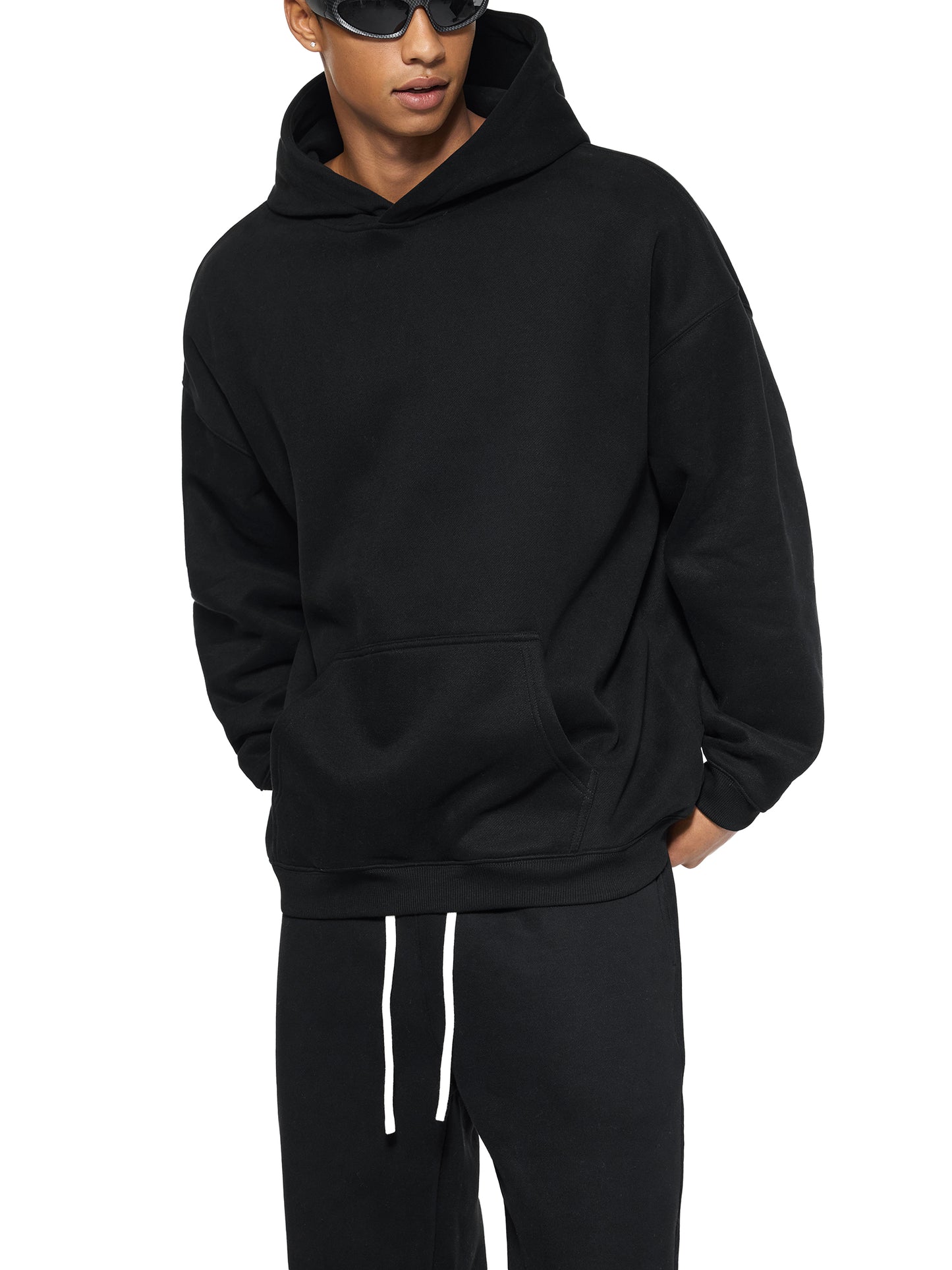 No 180 Watchful Ward Oversize hoodie