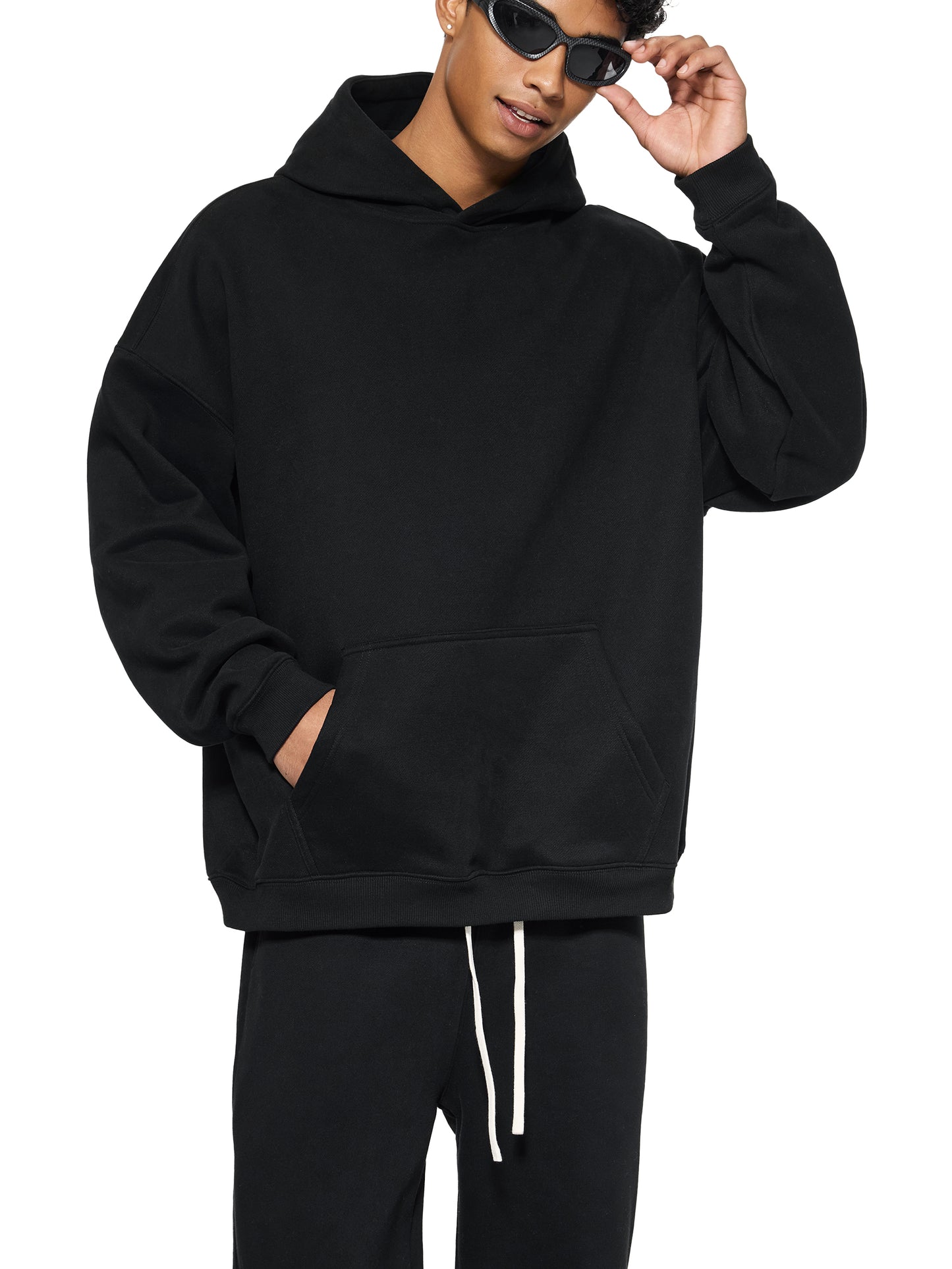 No 180 Watchful Ward Oversize hoodie