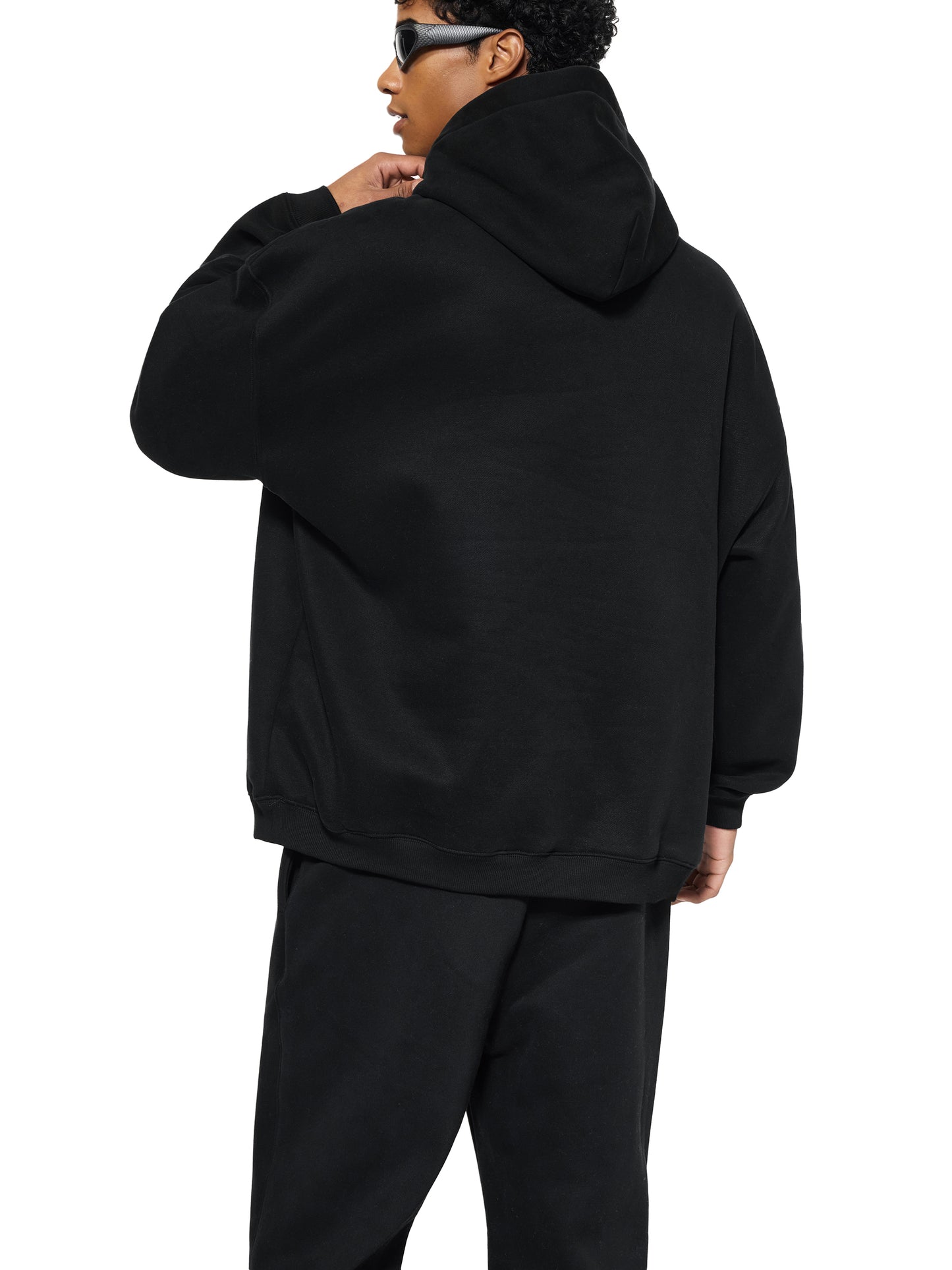 No 180 Watchful Ward Oversize hoodie