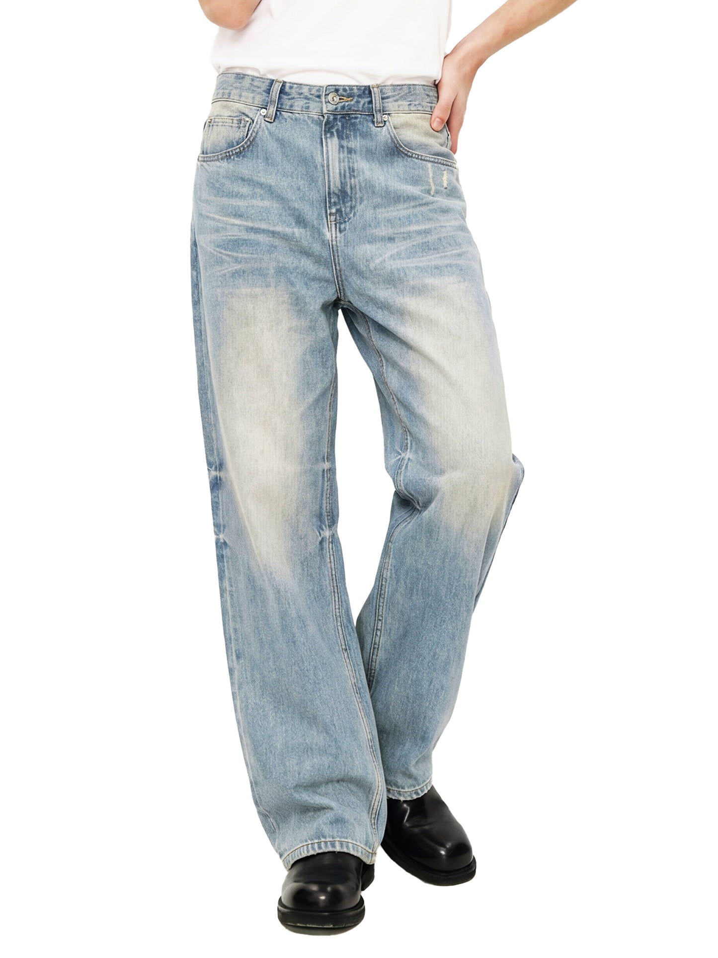 No 180 • Sunburn Forward Denim