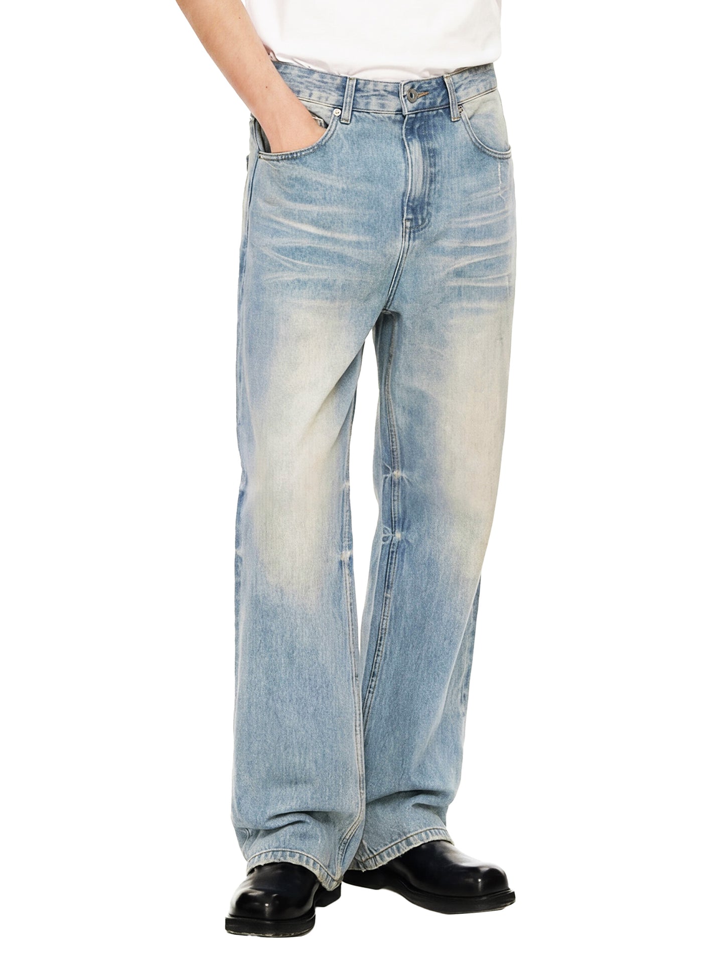 No 180 • Sunburn Forward Denim