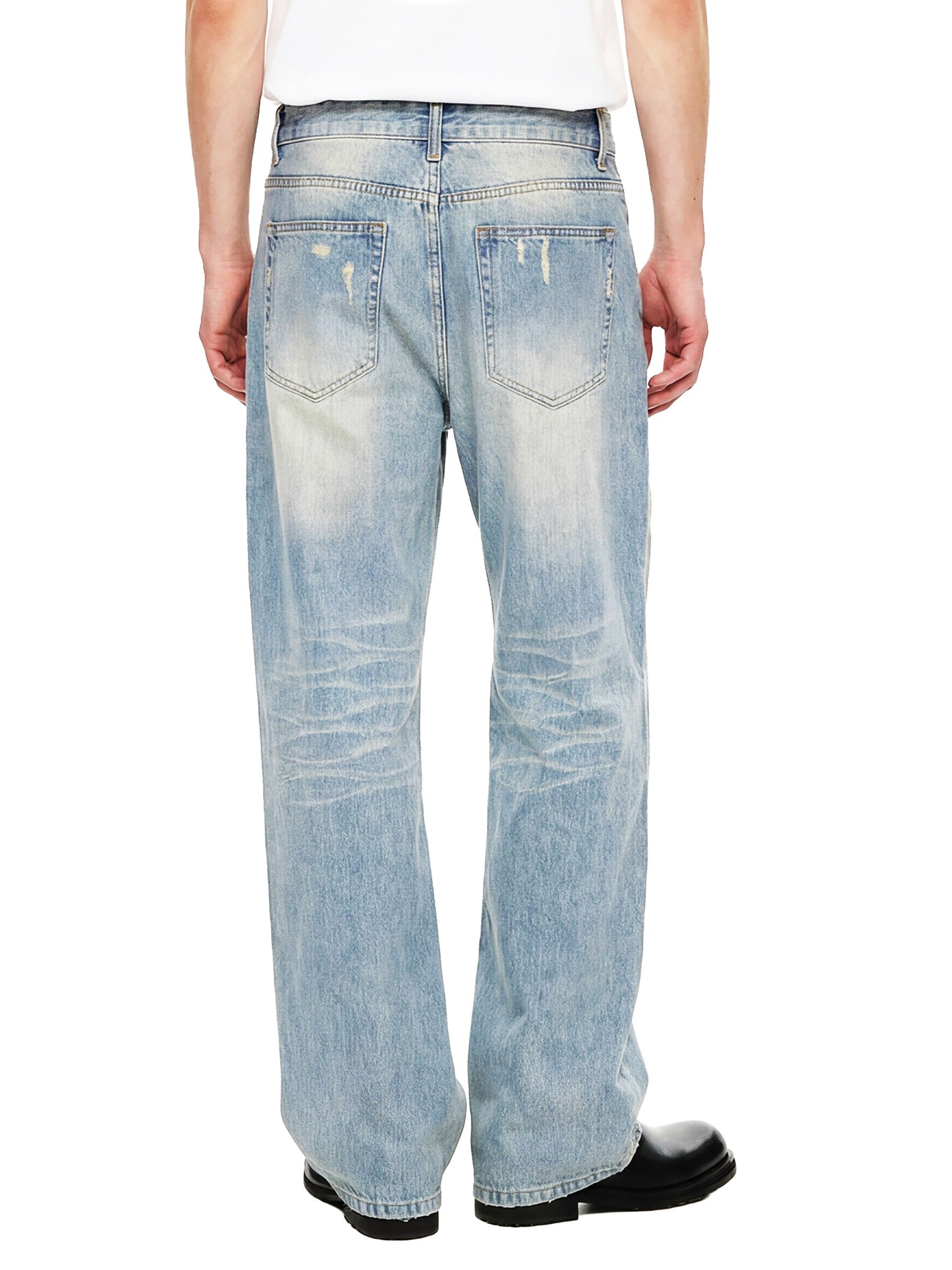 No 180 • Sunburn Forward Denim