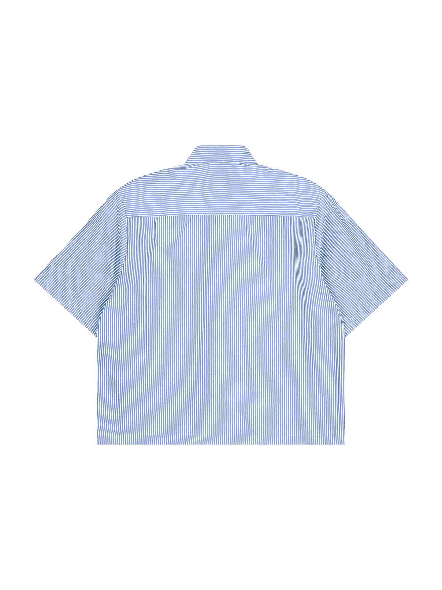 No 180 Signal Stripe Boxy Shirt