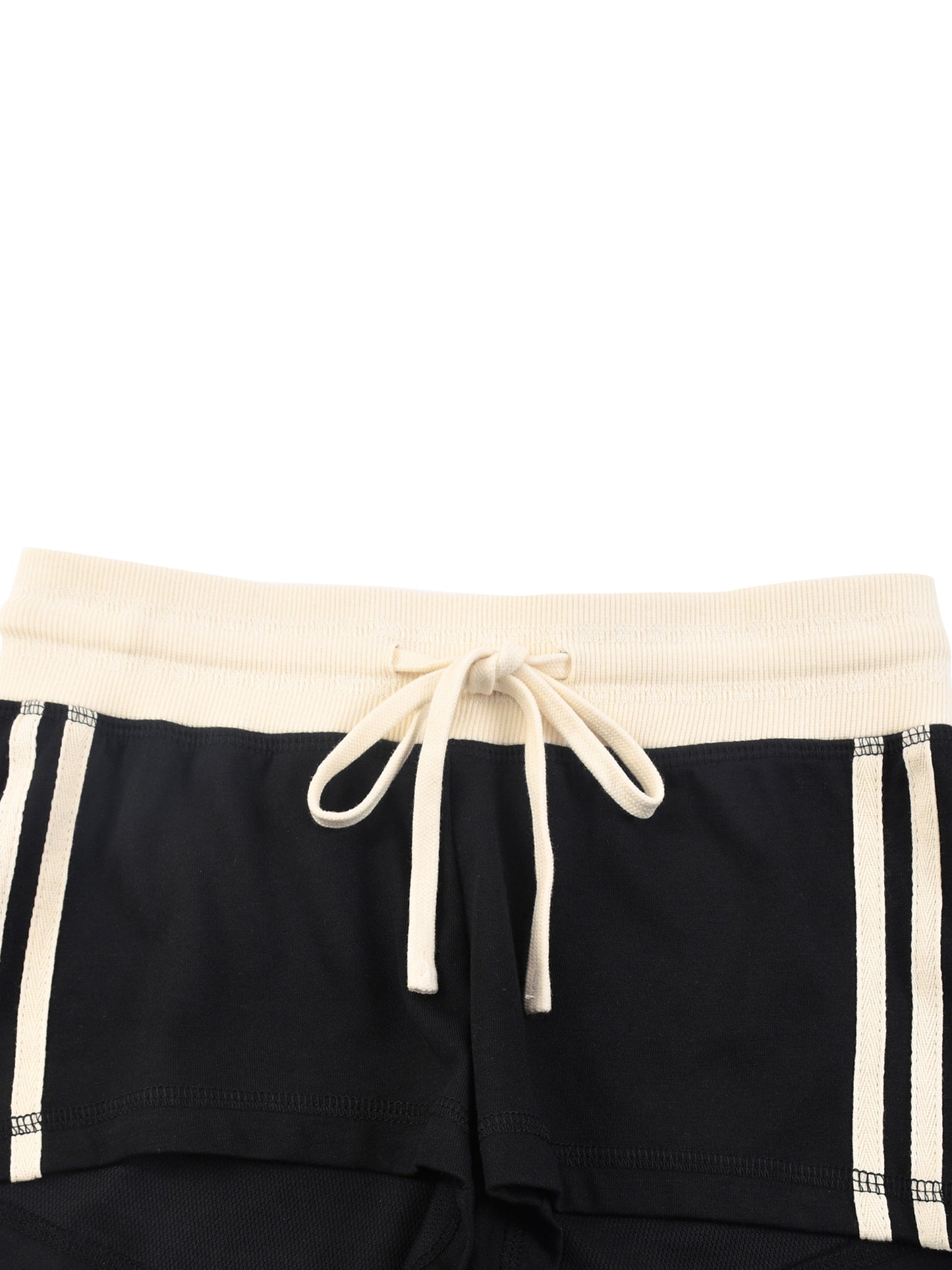 No 180 Velocity Contrast Track Shorts