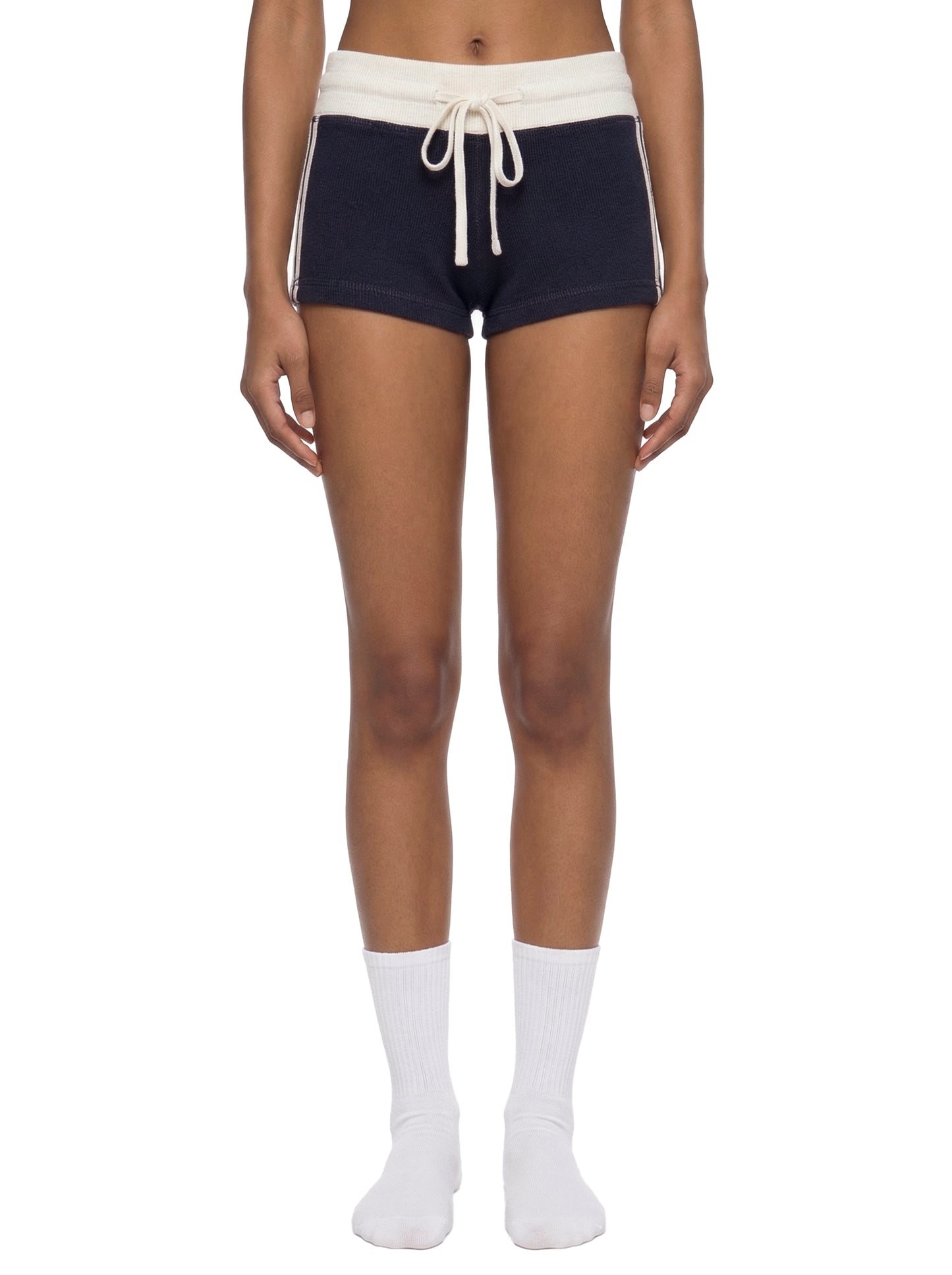 No 180 Velocity Contrast Track Shorts