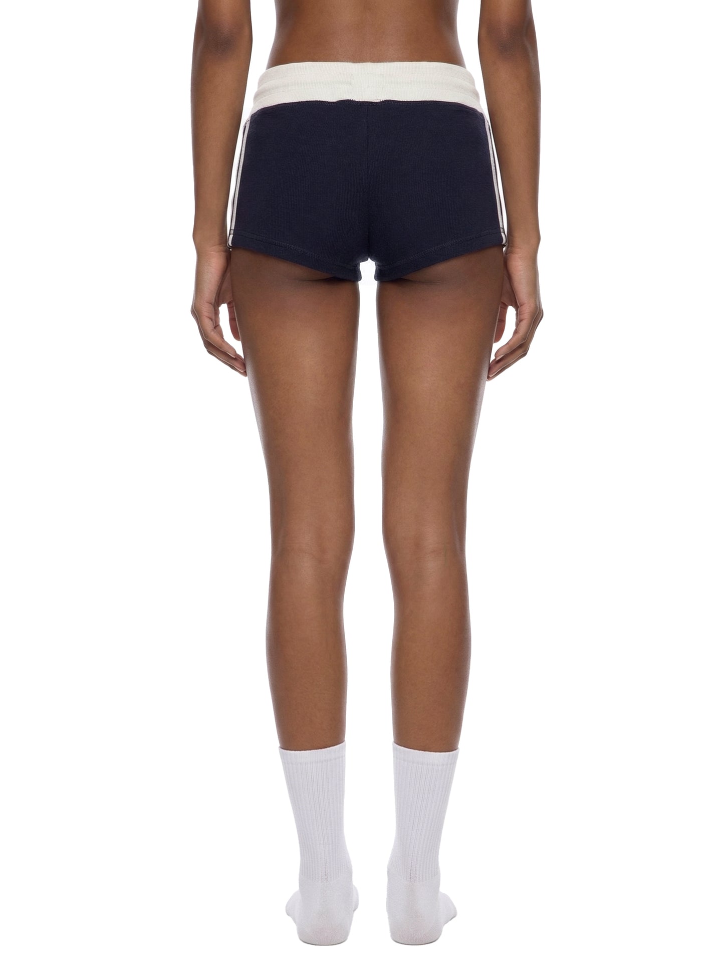 No 180 Velocity Contrast Track Shorts