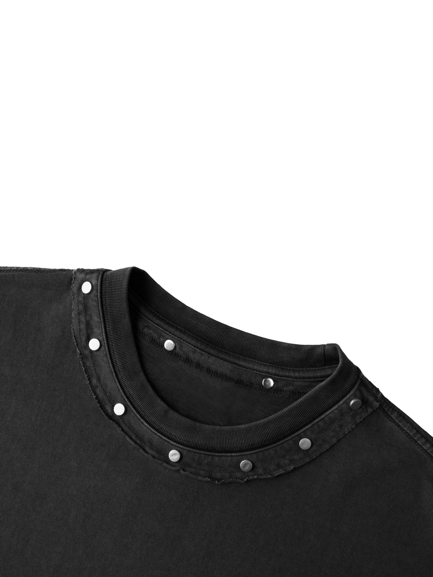 No 180 Static Riot Studded Tee