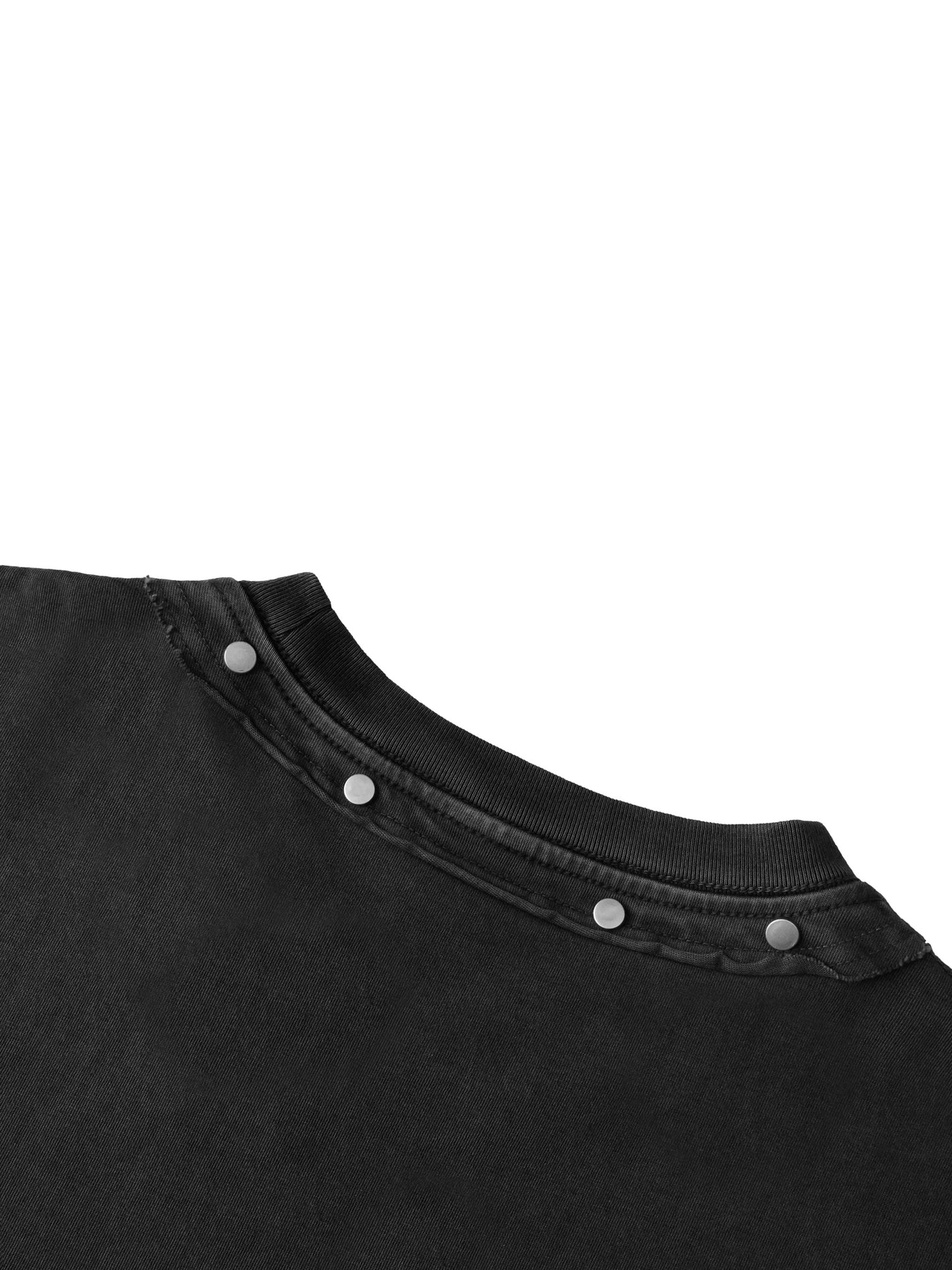 No 180 Static Riot Studded Tee