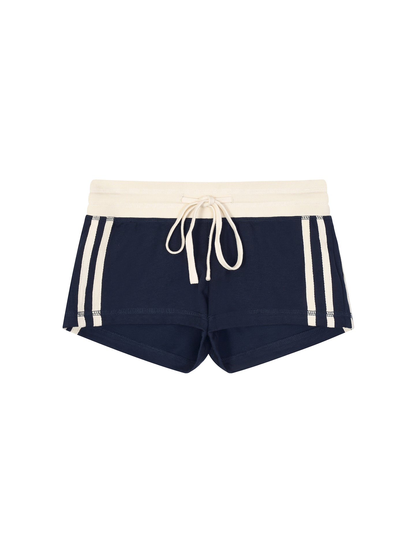 No 180 Velocity Contrast Track Shorts