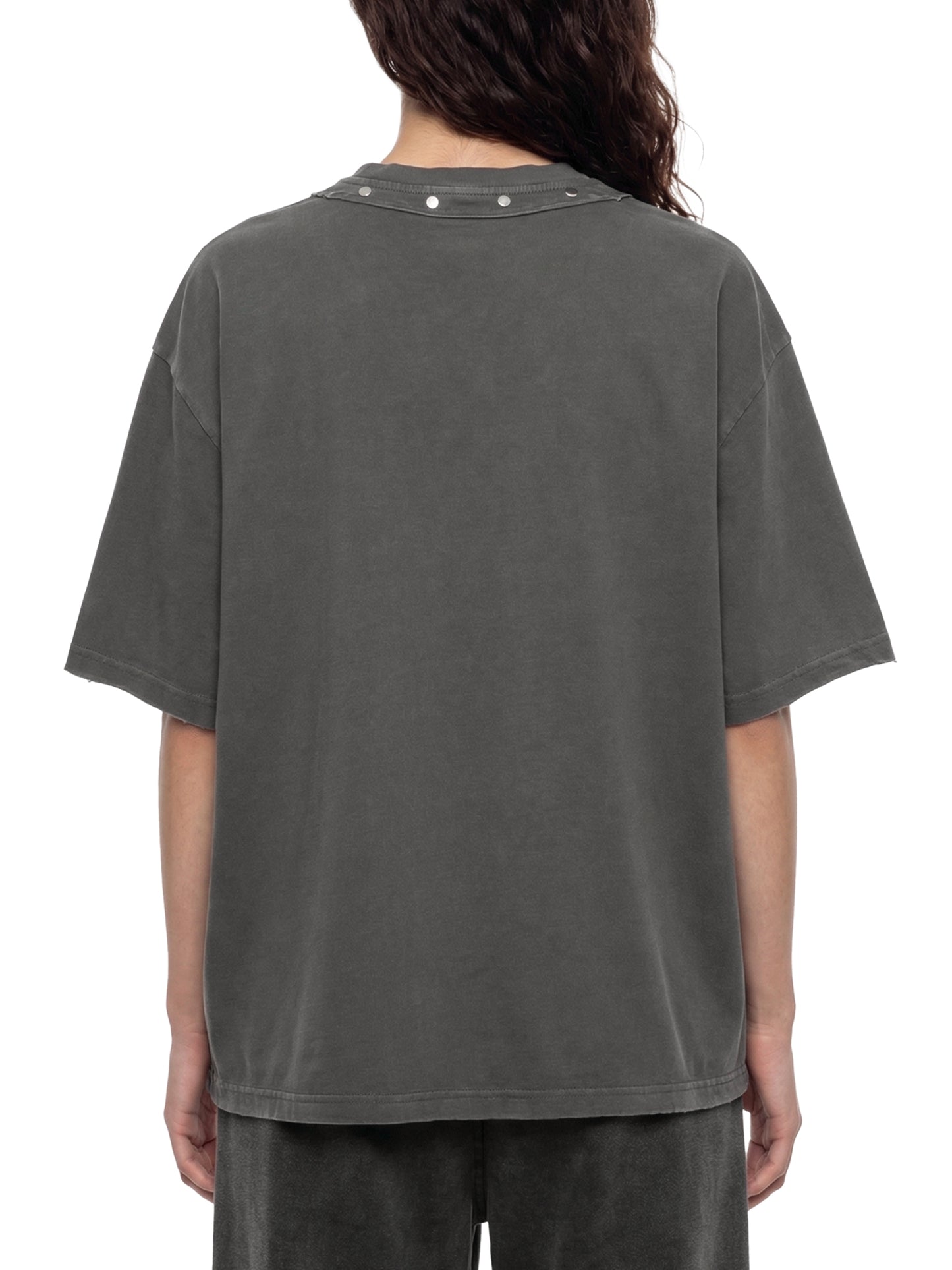 No 180 Static Riot Studded Tee