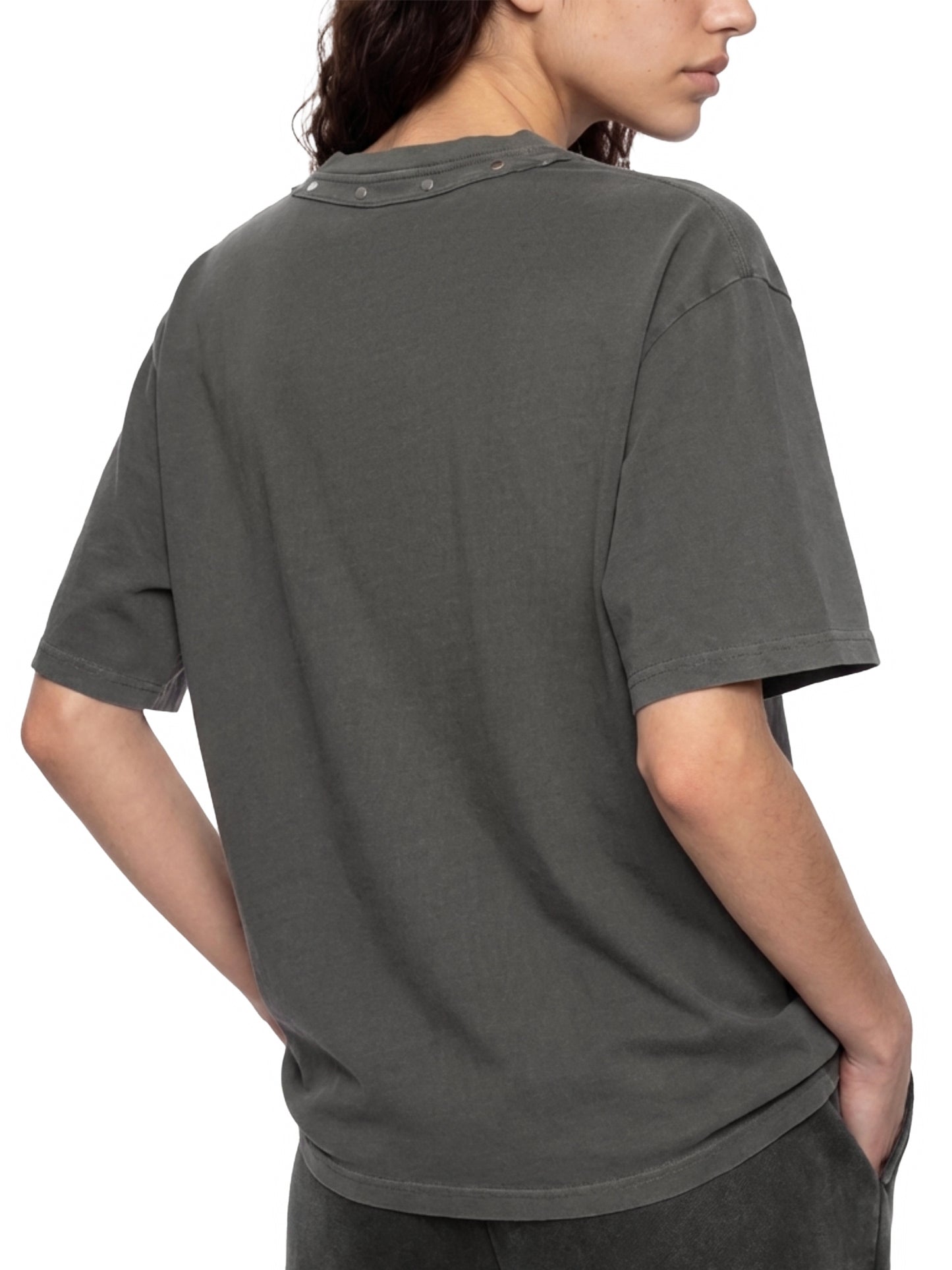 No 180 Static Riot Studded Tee