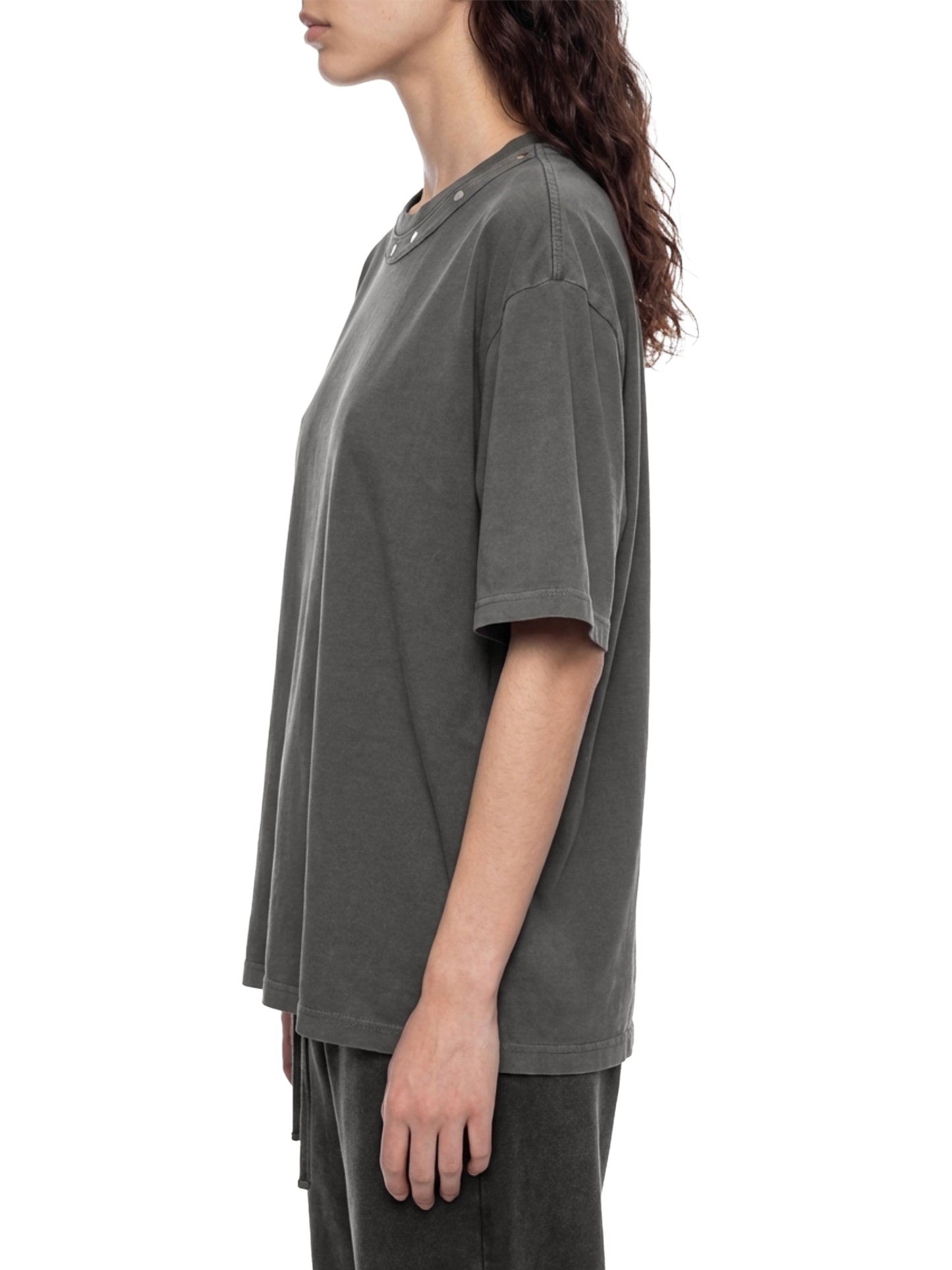 No 180 Static Riot Studded Tee