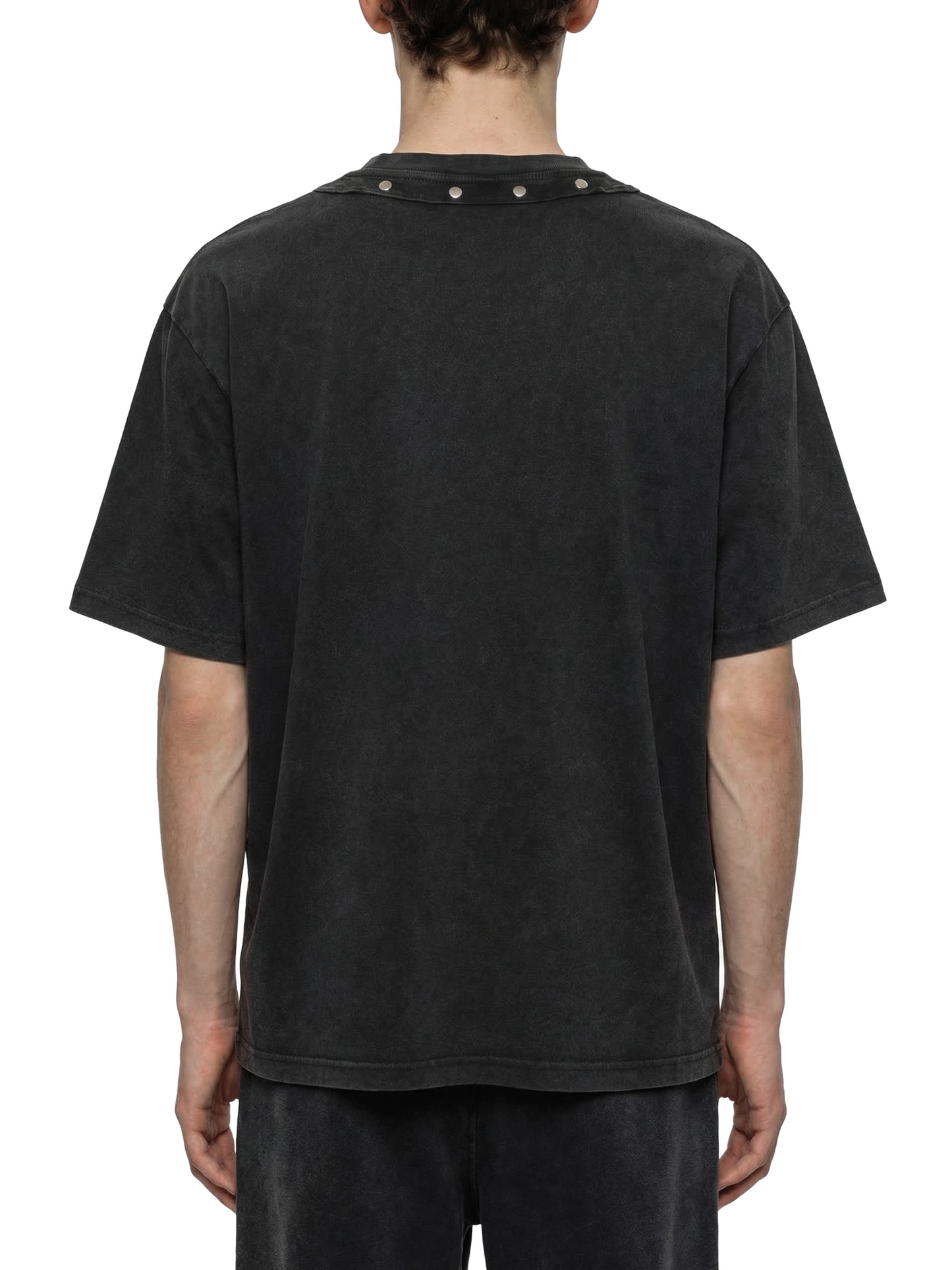 No 180 Static Riot Studded Tee