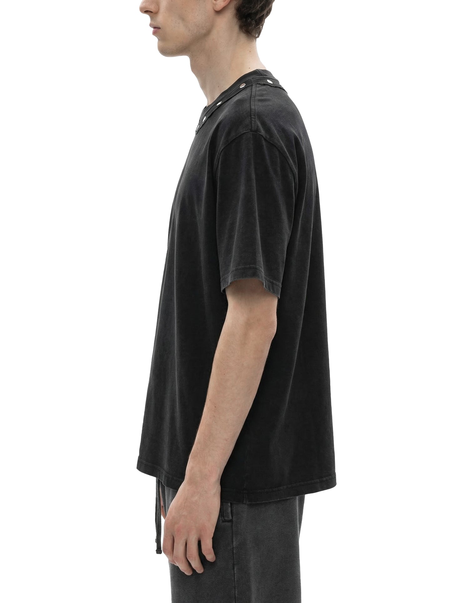 No 180 Static Riot Studded Tee