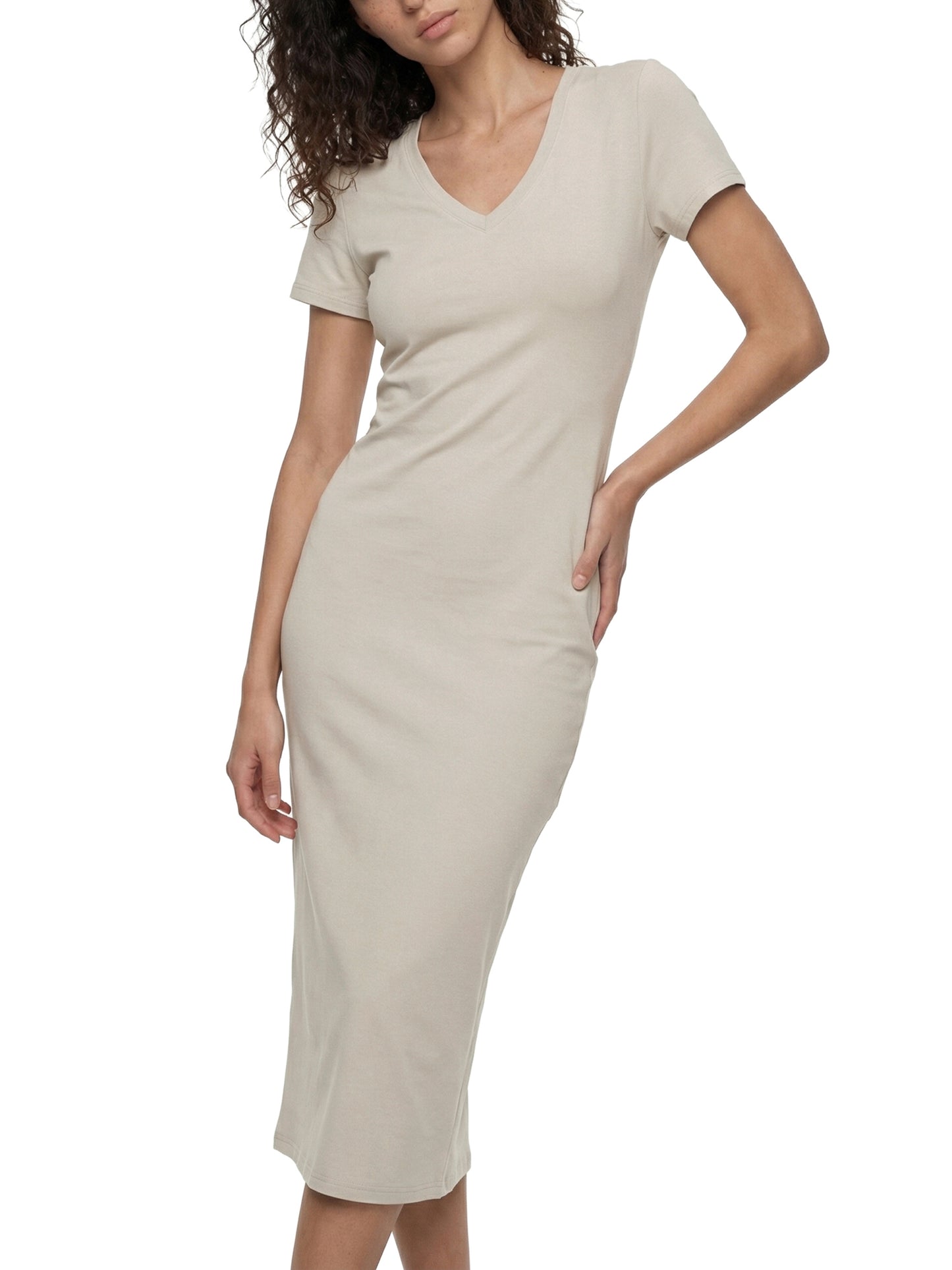No 180 Eclipse V-Neck Maxi Dress