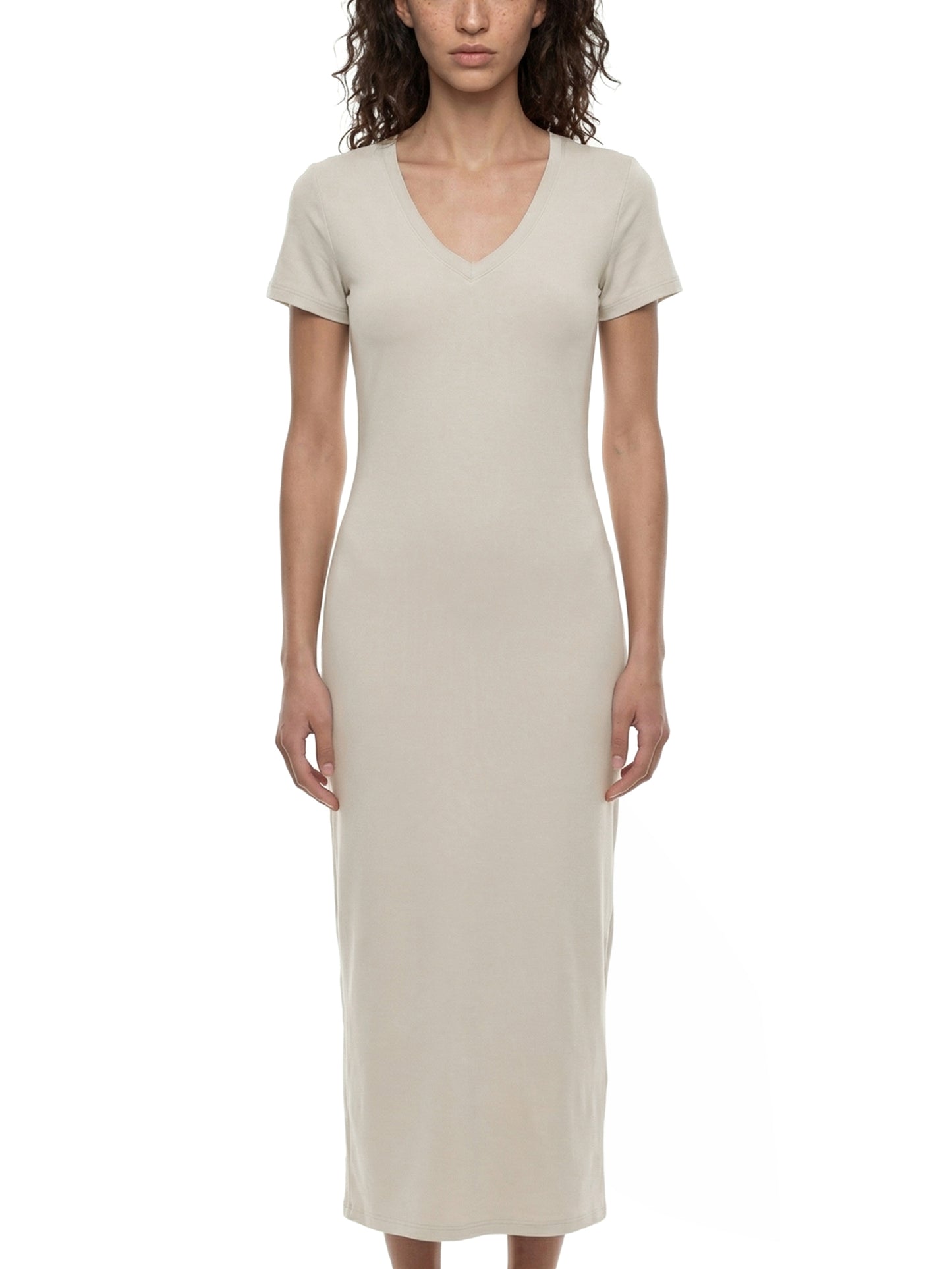No 180 Eclipse V-Neck Maxi Dress