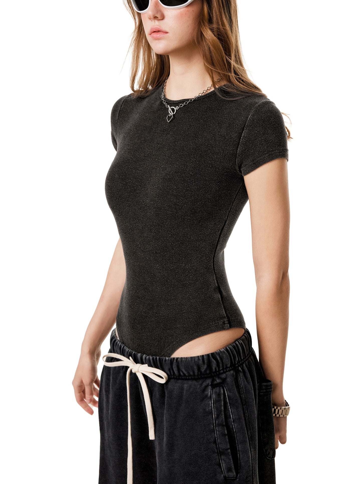 No 180 Shadow Form Mineral Bodysuit