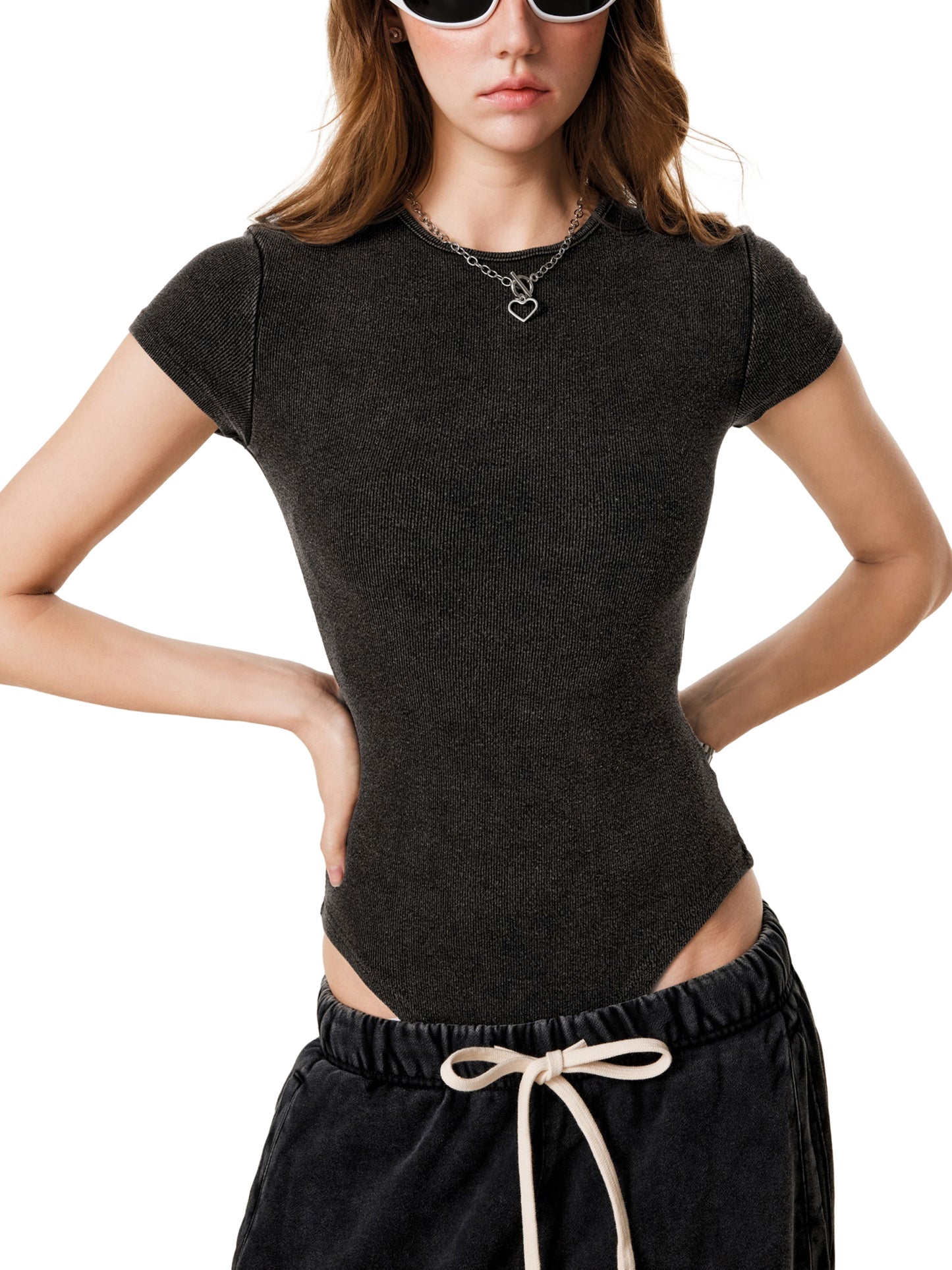 No 180 Shadow Form Mineral Bodysuit