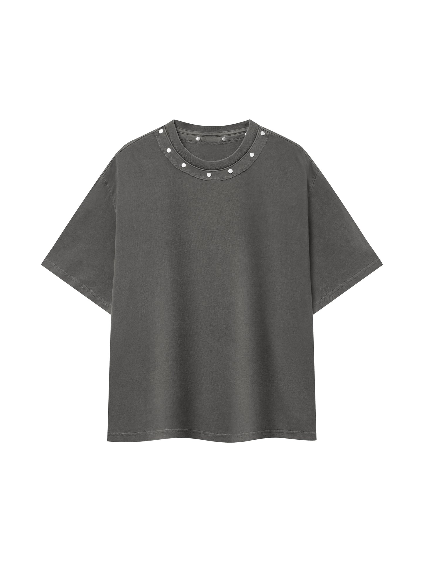 No 180 Static Riot Studded Tee