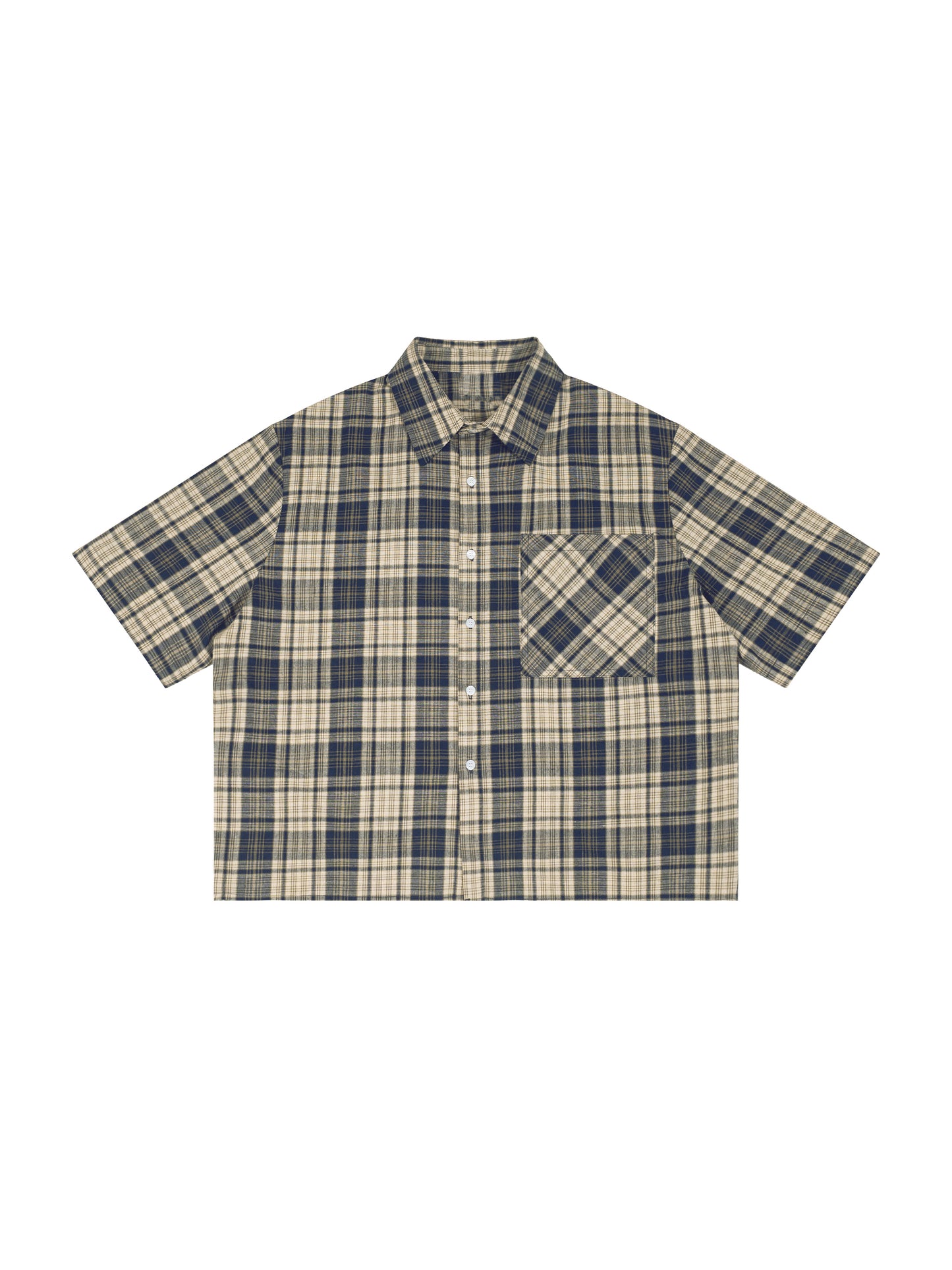 No 180 Rust Signal Plaid Shirt