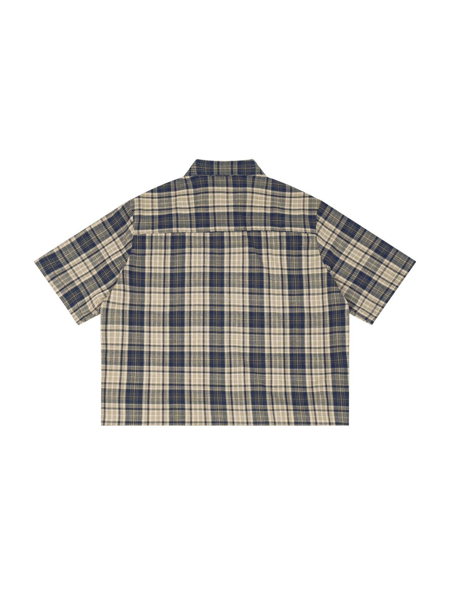 No 180 Rust Signal Plaid Shirt