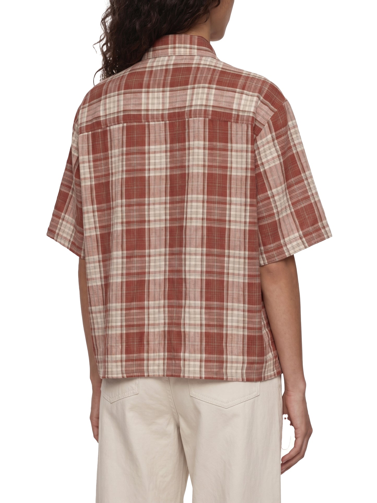 No 180 Rust Signal Plaid Shirt