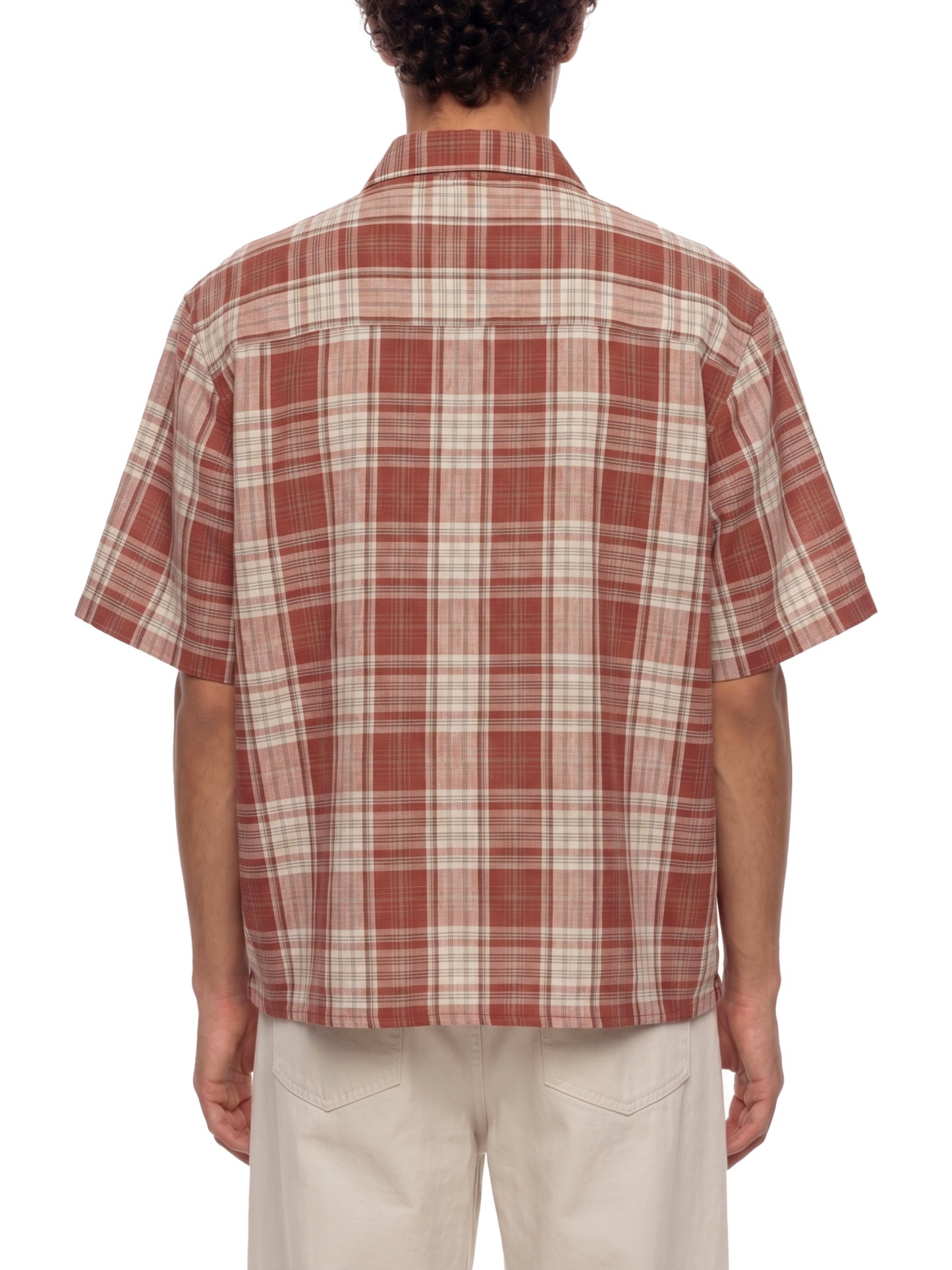 No 180 Rust Signal Plaid Shirt