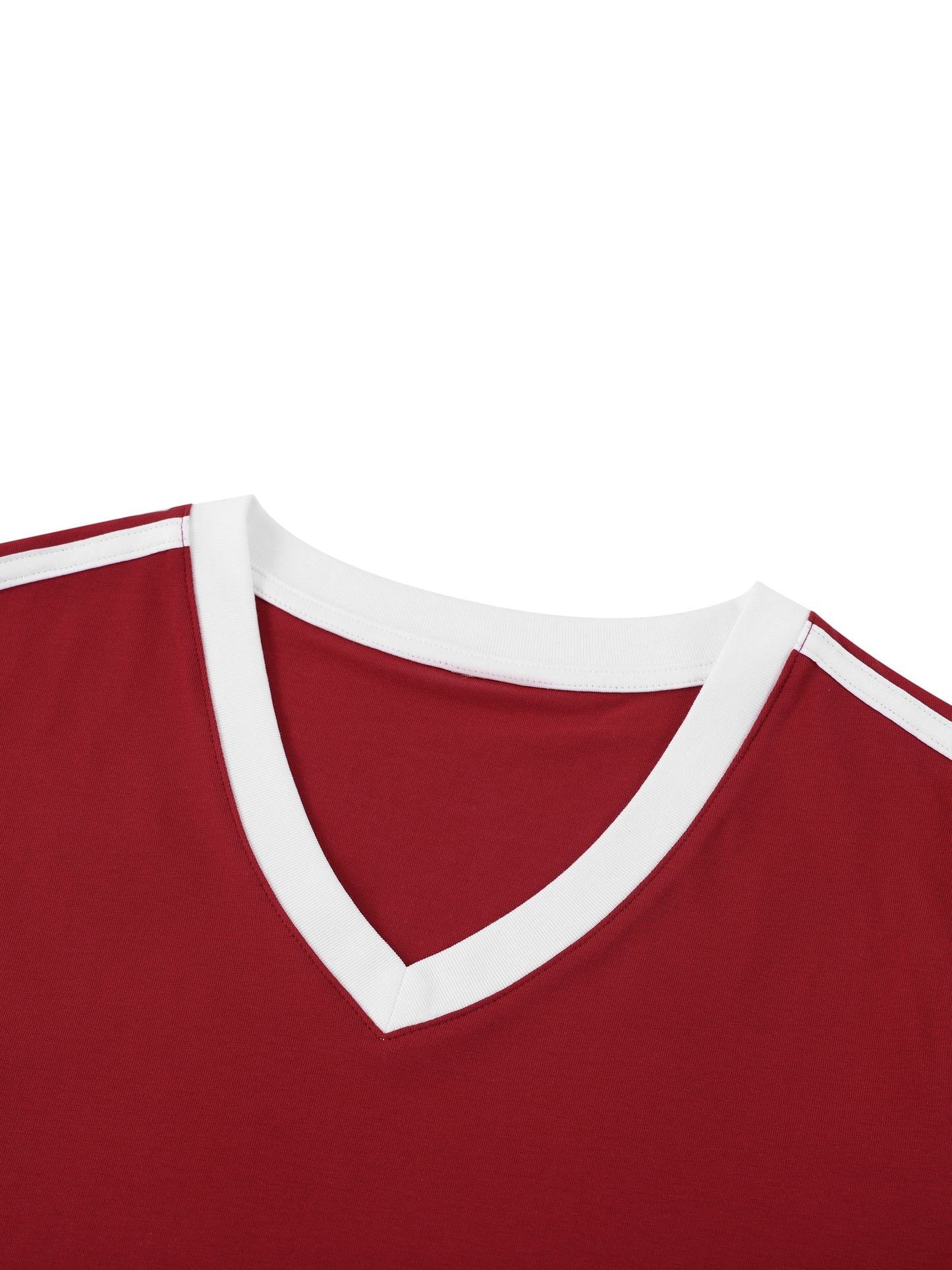 No 180 Victory Line Crop Tee