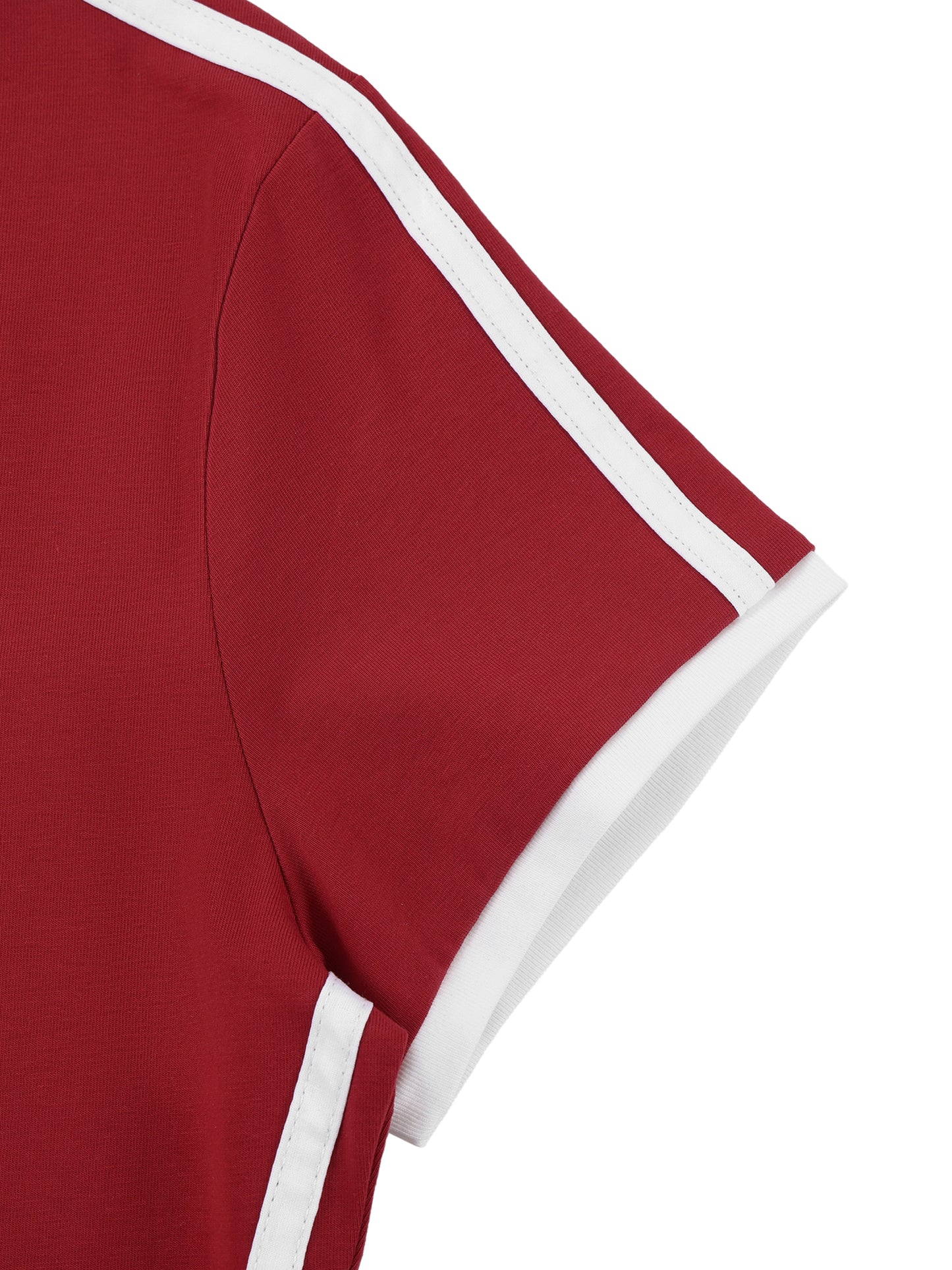 No 180 Victory Line Crop Tee