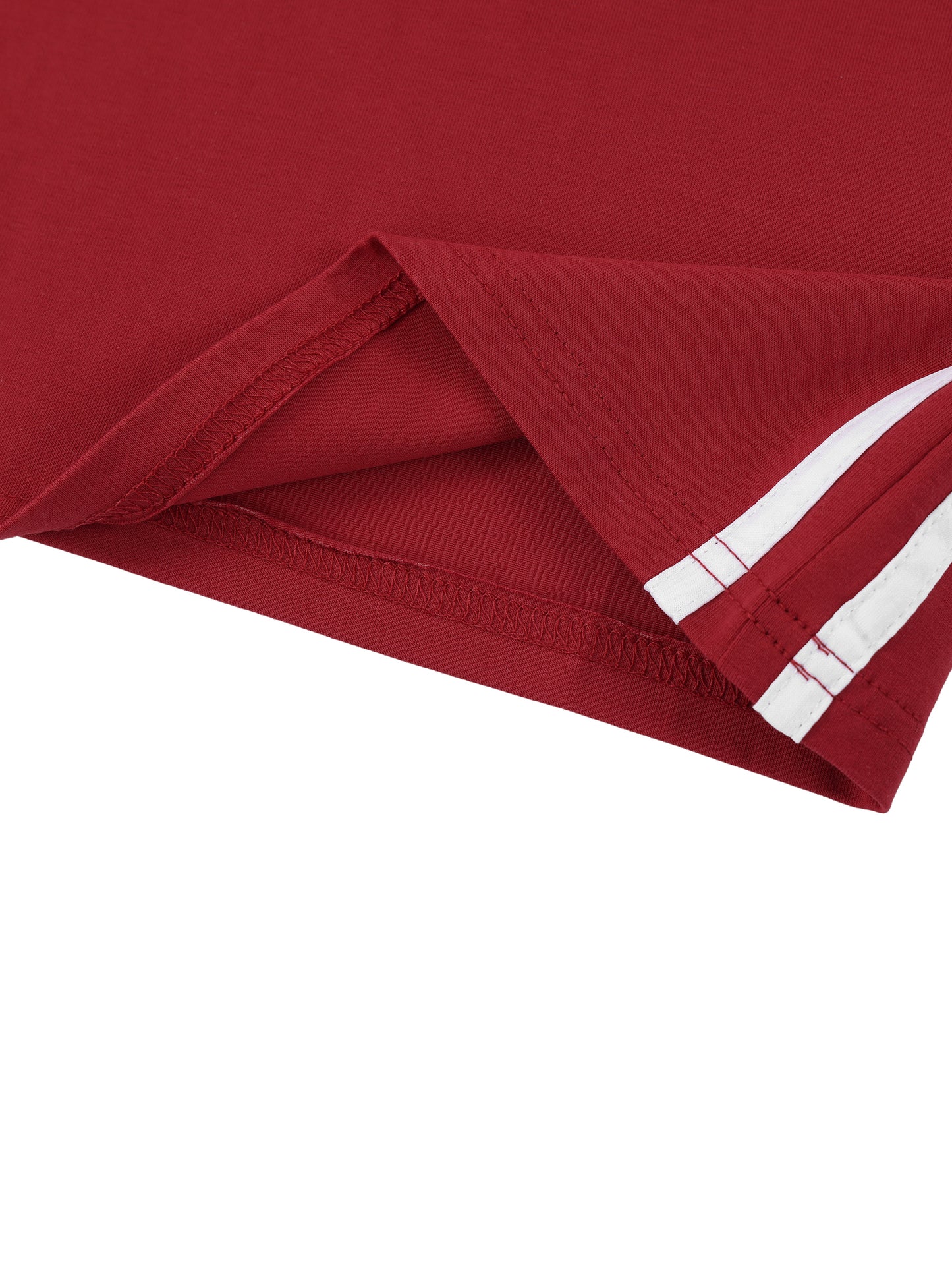 No 180 Victory Line Crop Tee